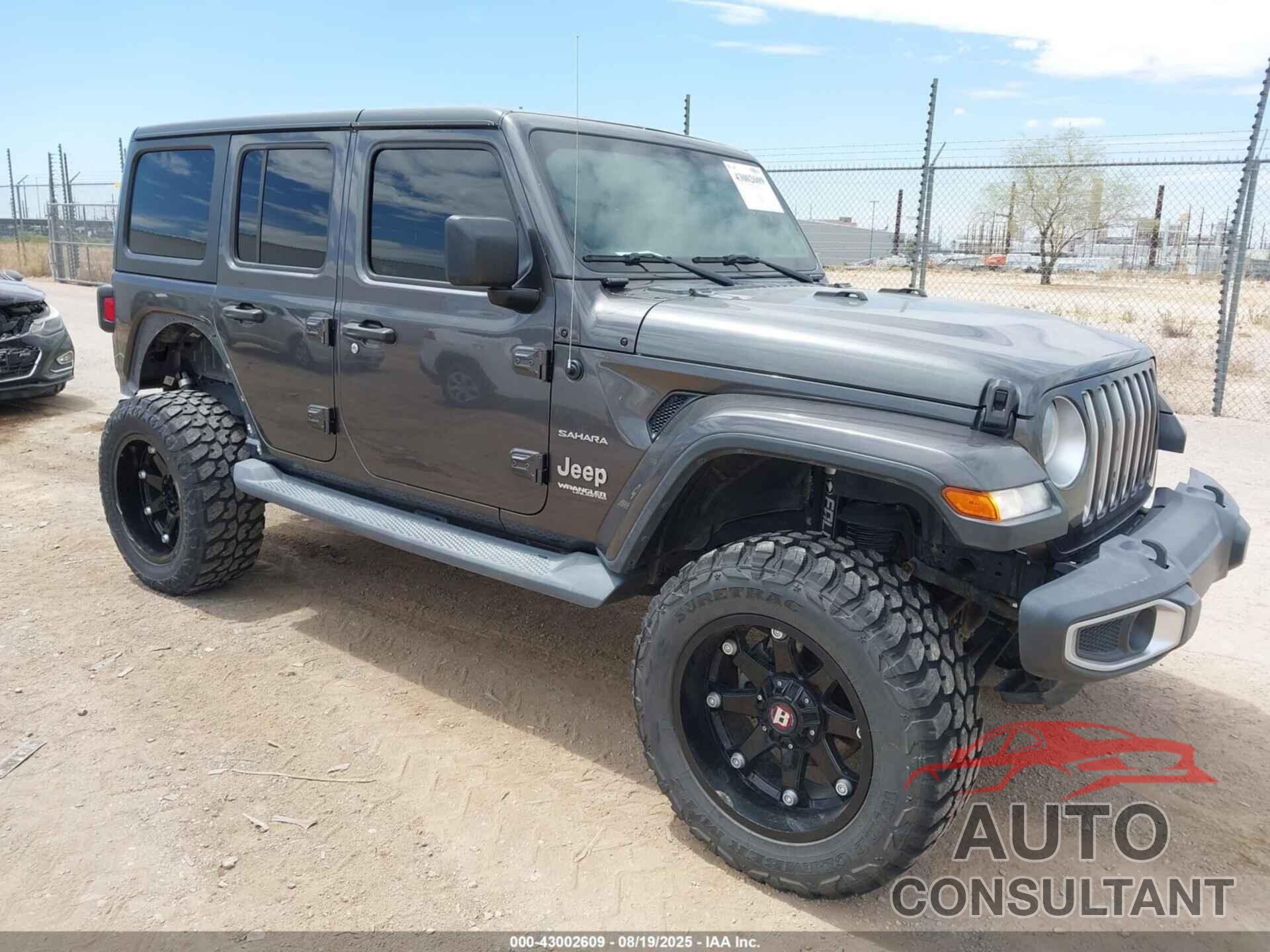 JEEP WRANGLER UNLIMITED 2018 - 1C4HJXEG0JW329763