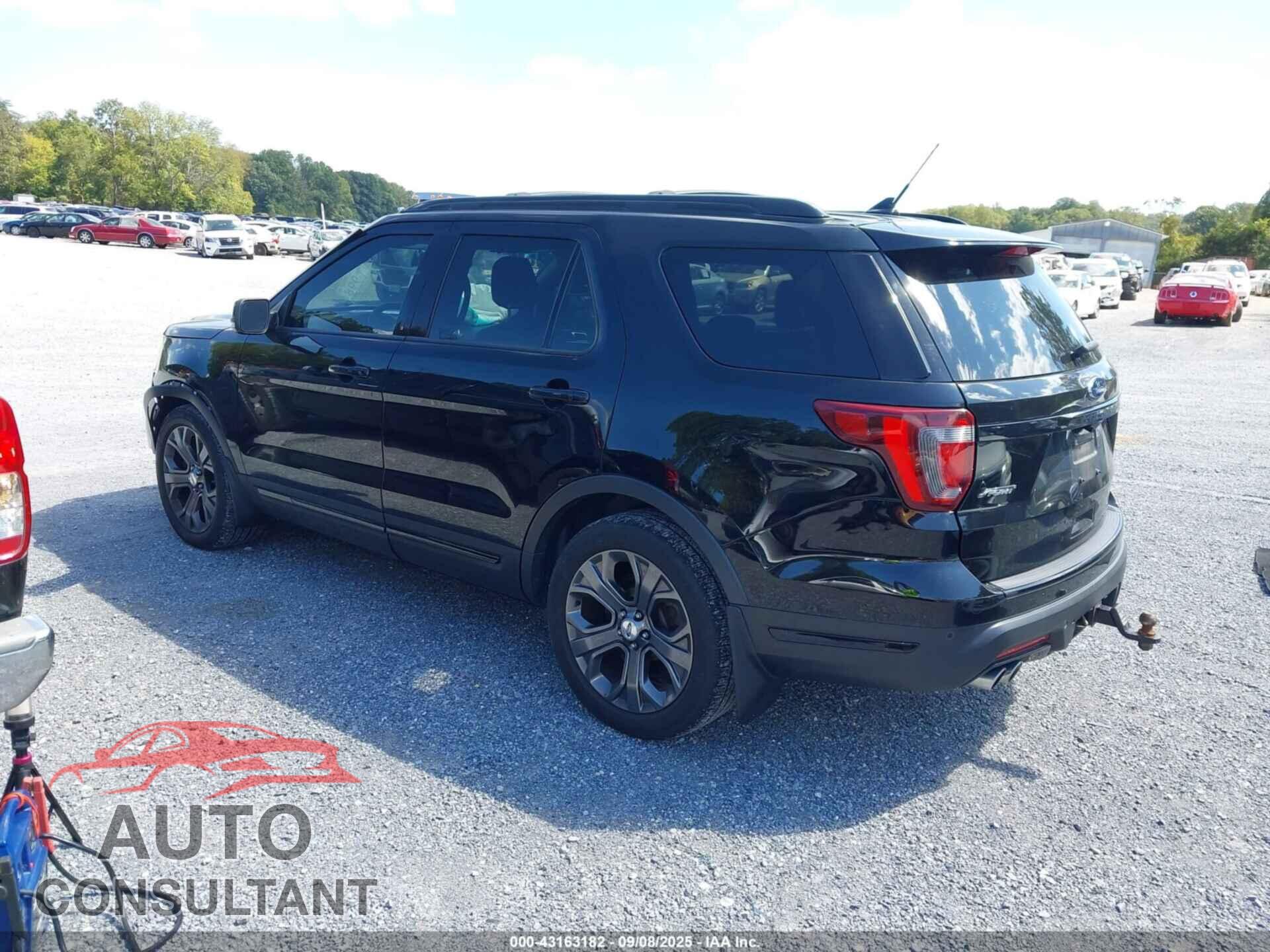 FORD EXPLORER 2018 - 1FM5K8GT1JGB14723