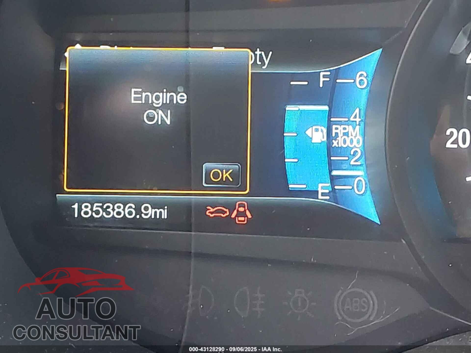 FORD EDGE 2015 - 2FMTK4K96FBB30975