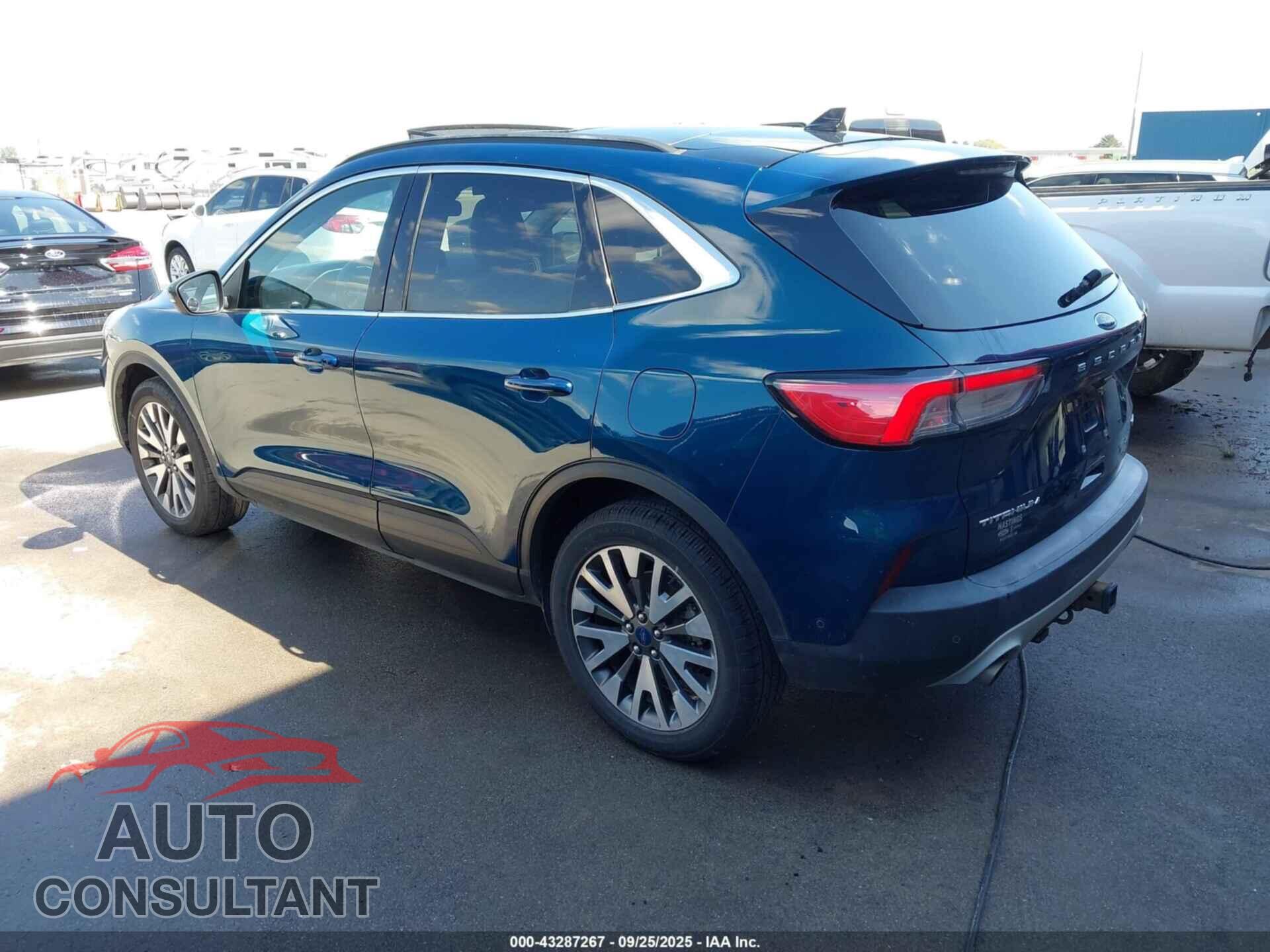FORD ESCAPE 2020 - 1FMCU9J96LUA36092