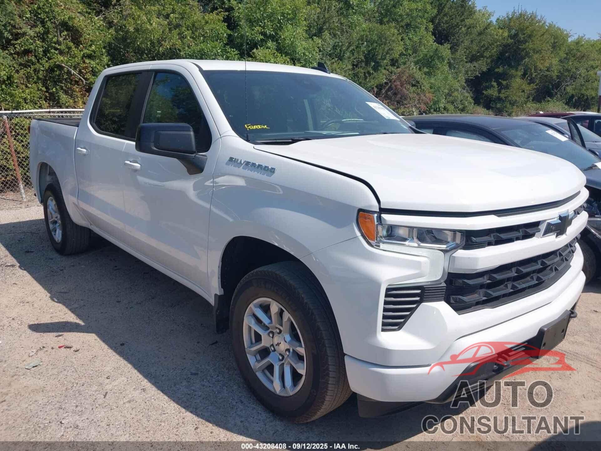 CHEVROLET SILVERADO 1500 2026 - 1GCPADED7TZ134888