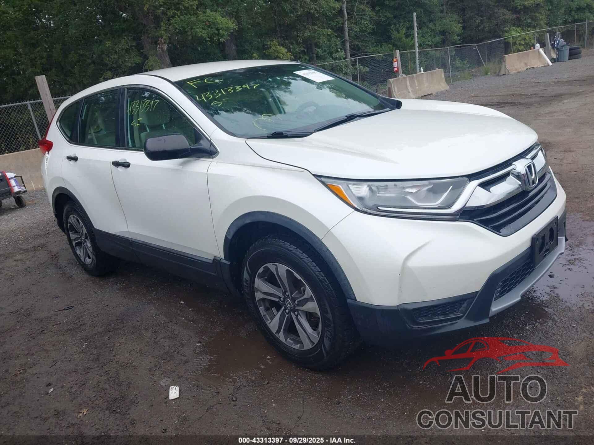 HONDA CR-V 2018 - 2HKRW6H35JH208256