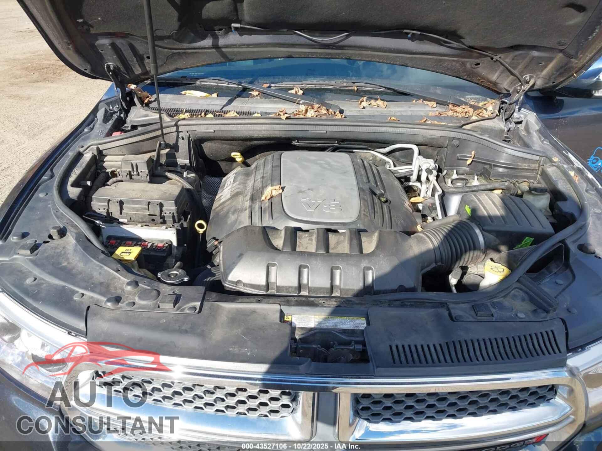 DODGE DURANGO 2012 - 1C4SDJDT2CC358890