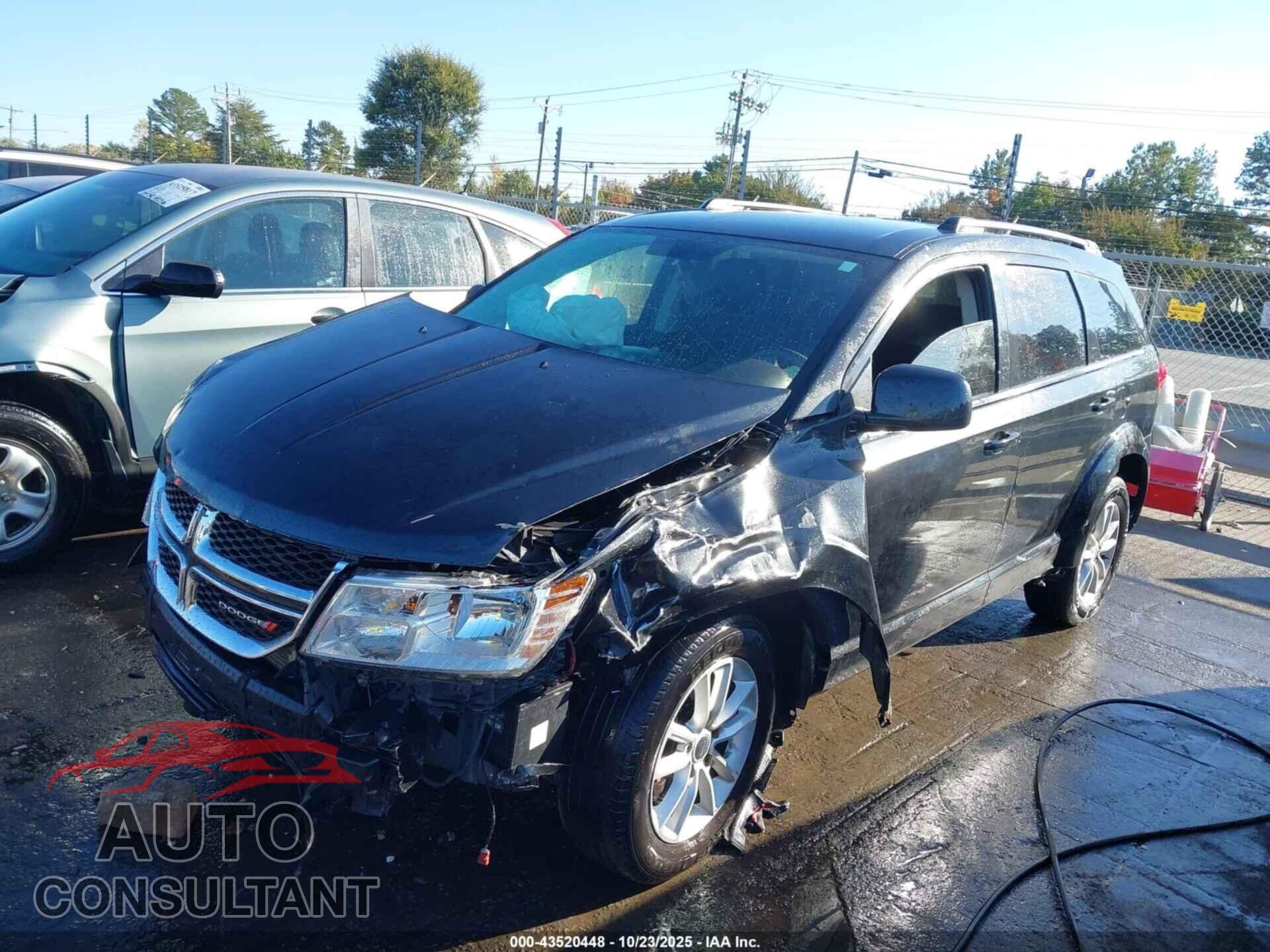 DODGE JOURNEY 2013 - 3C4PDCBG2DP572730