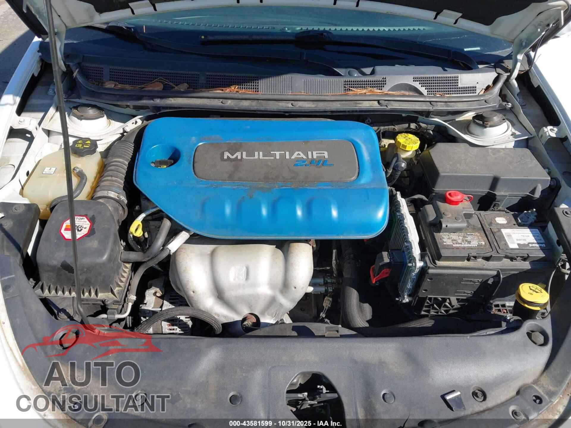 DODGE DART 2014 - 1C3CDFBB2ED740561