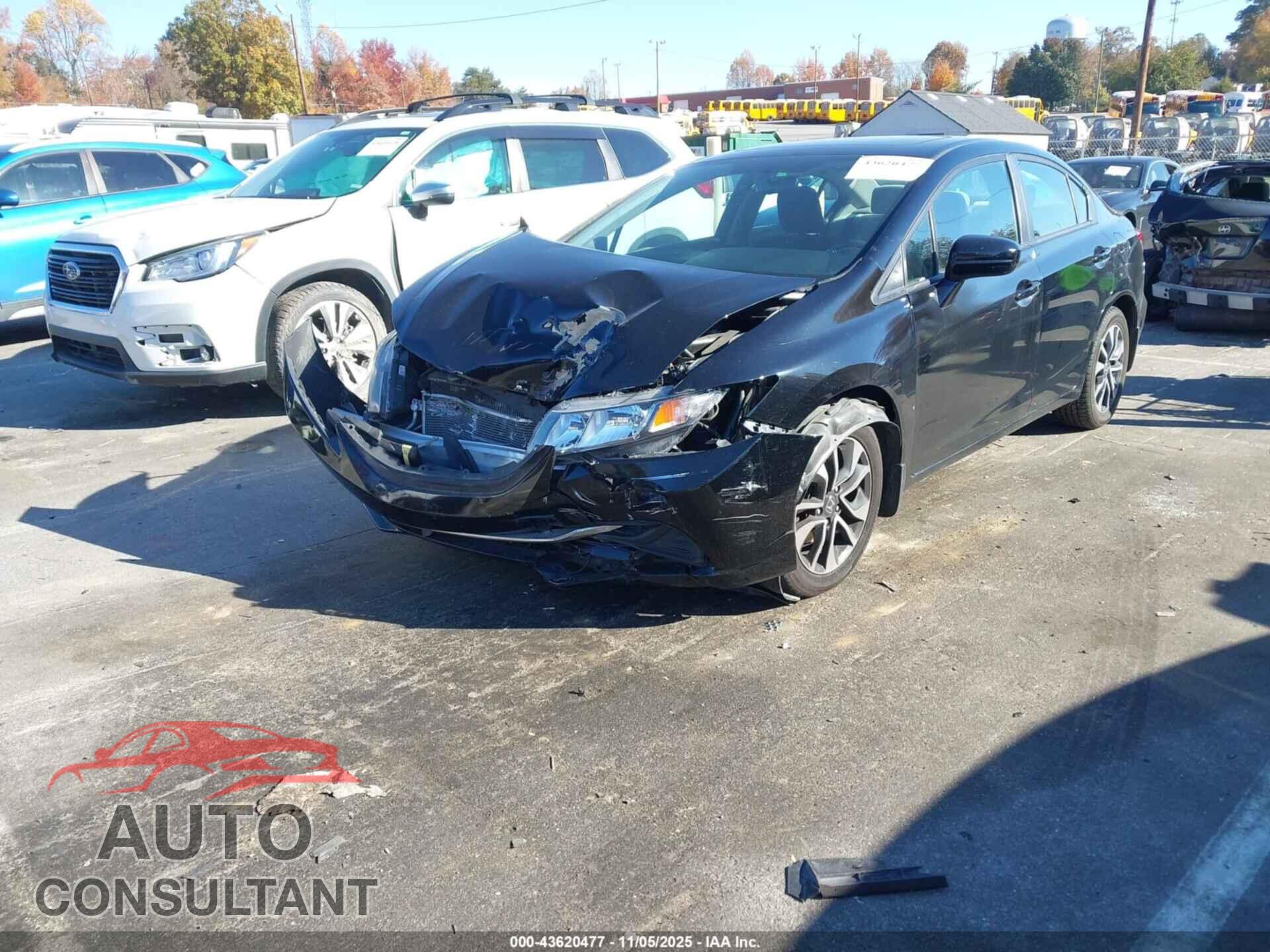HONDA CIVIC 2014 - 19XFB2F84EE040125