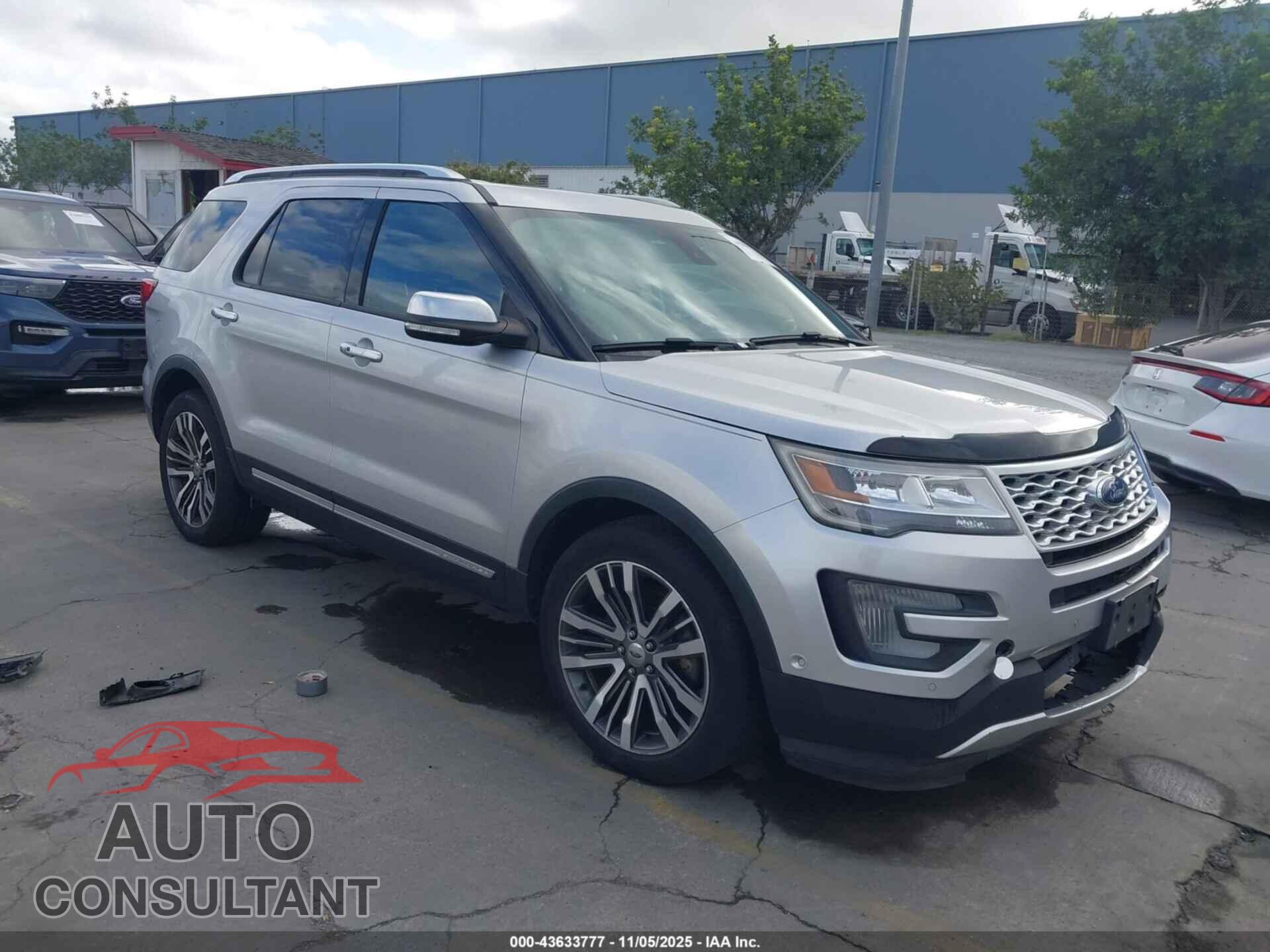 FORD EXPLORER 2017 - 1FM5K8HT8HGD05175
