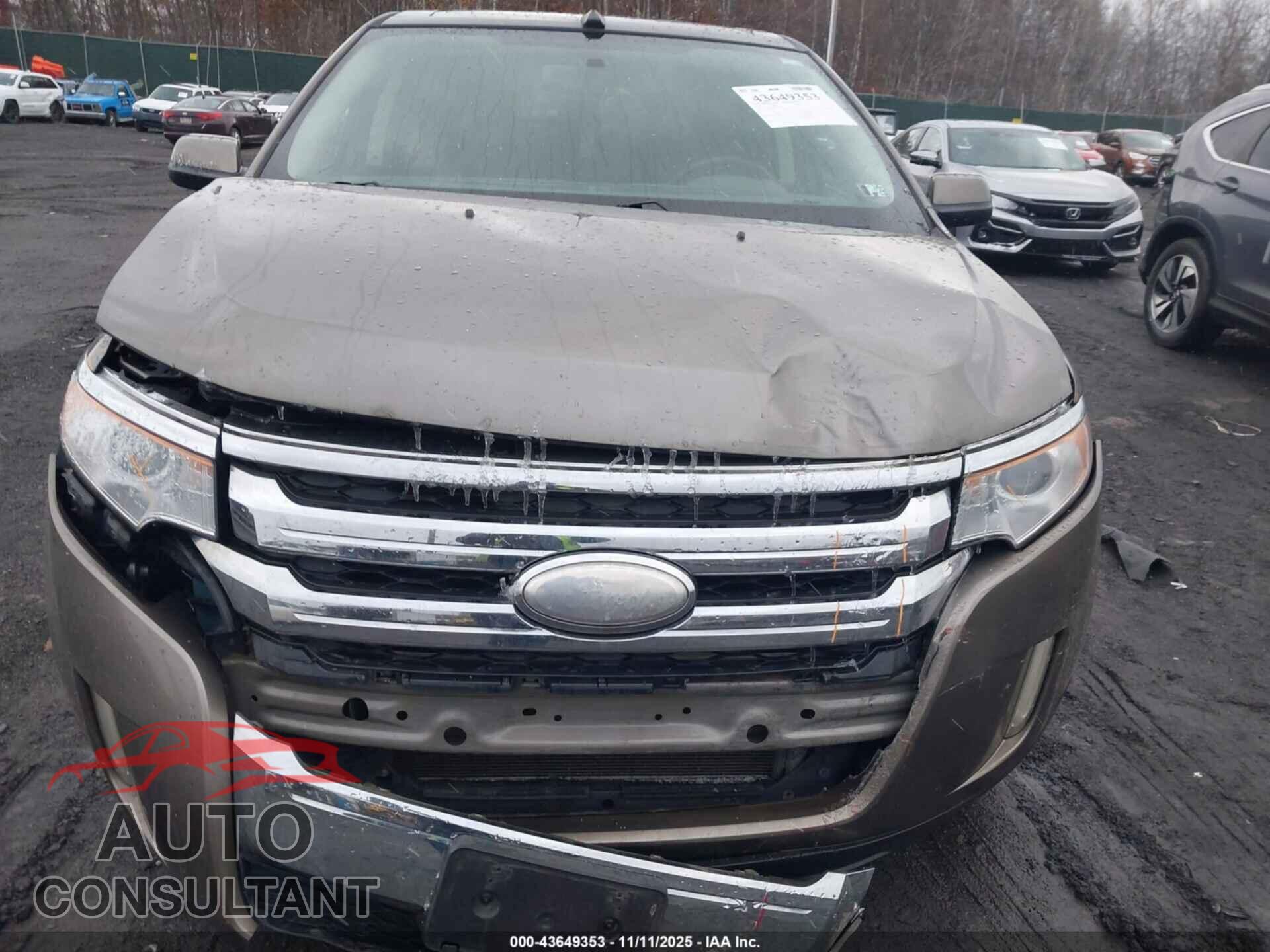 FORD EDGE 2013 - 2FMDK4JC5DBB28097