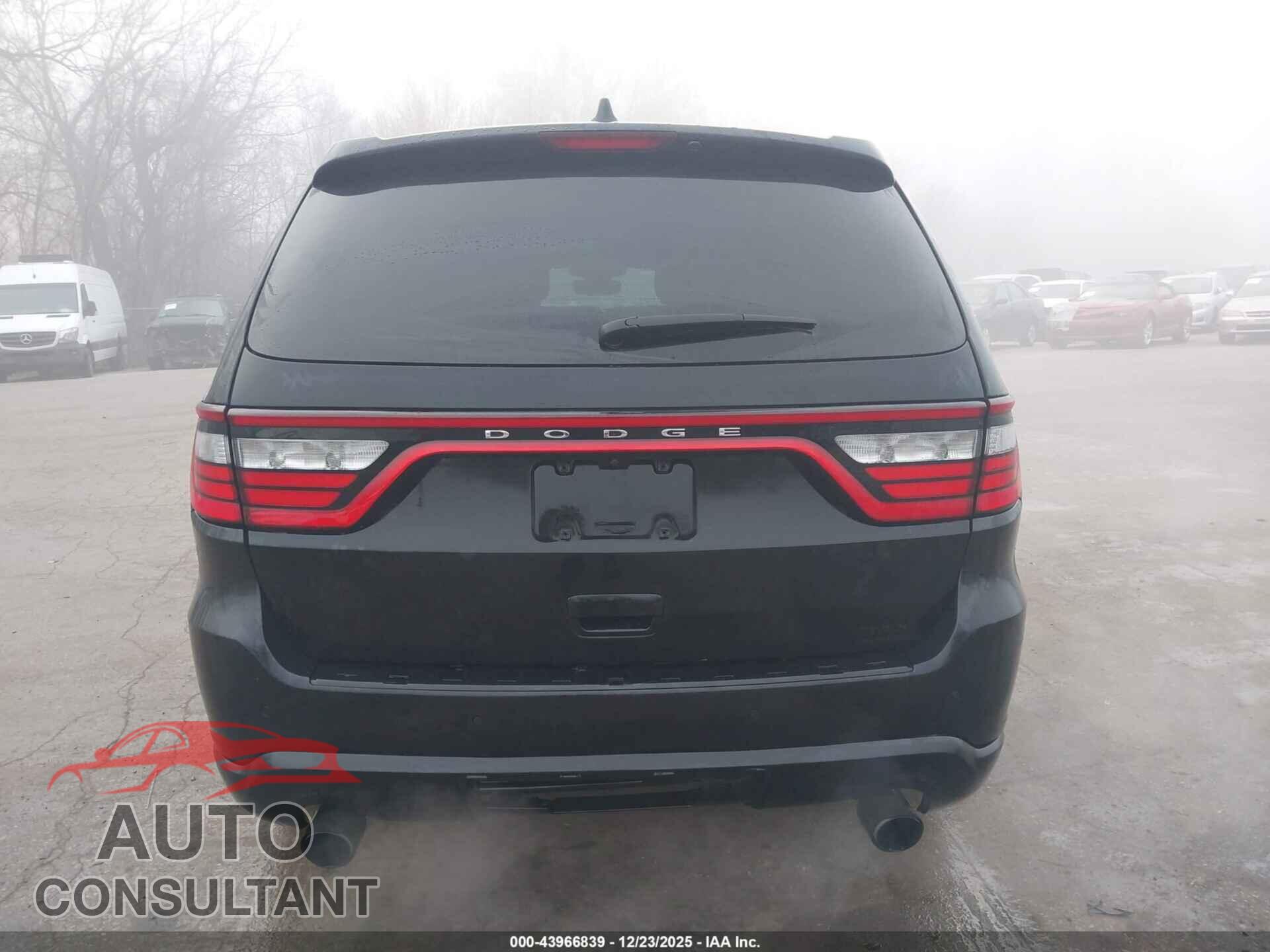 DODGE DURANGO 2019 - 1C4SDJCTXKC744960