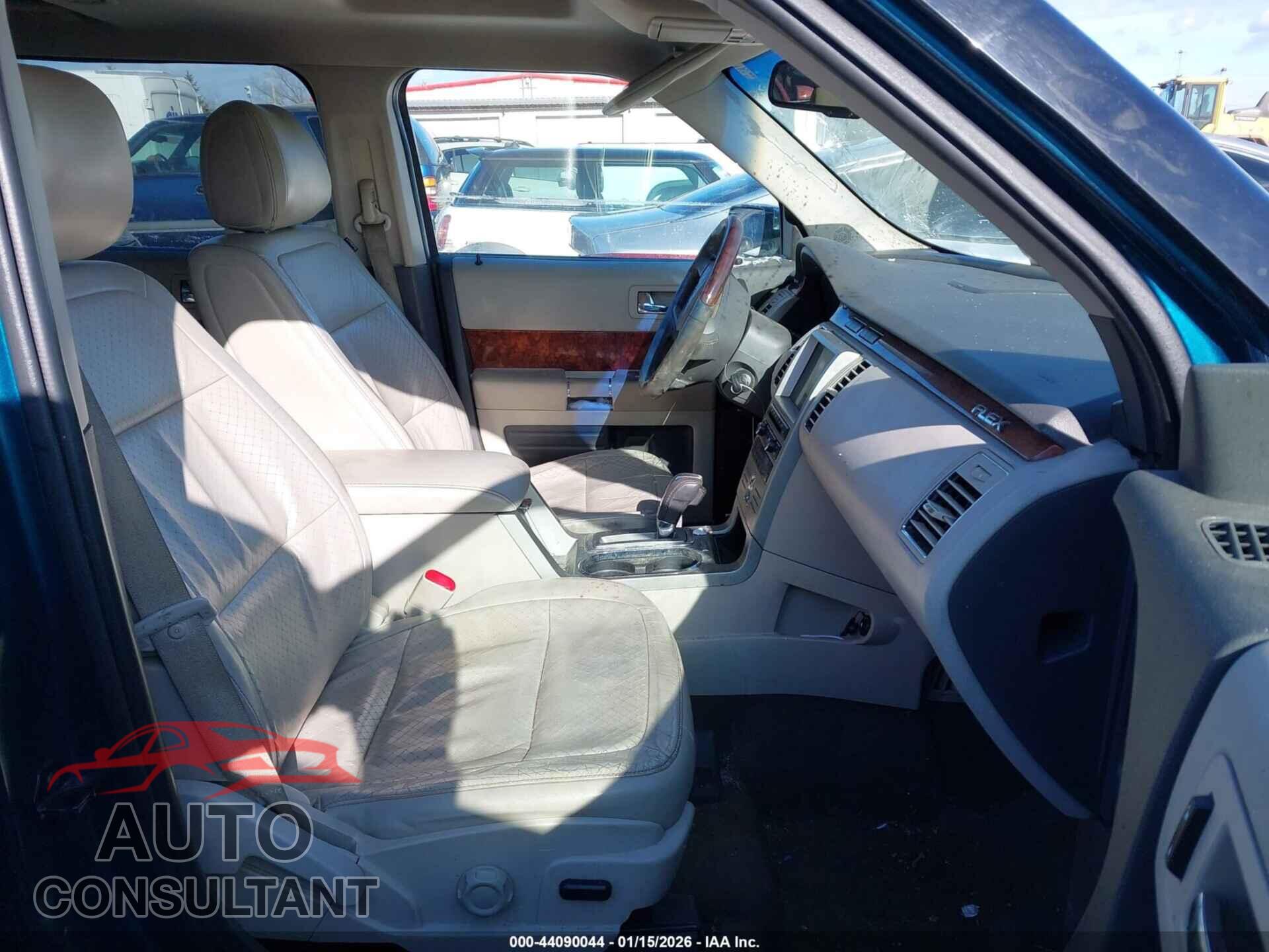FORD FLEX 2011 - 2FMHK6DC9BBD13081
