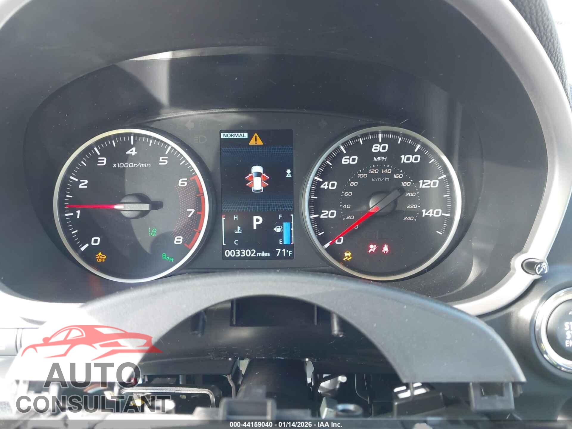 MITSUBISHI ECLIPSE CROSS 2026 - JA4ATWAA8TZ006029