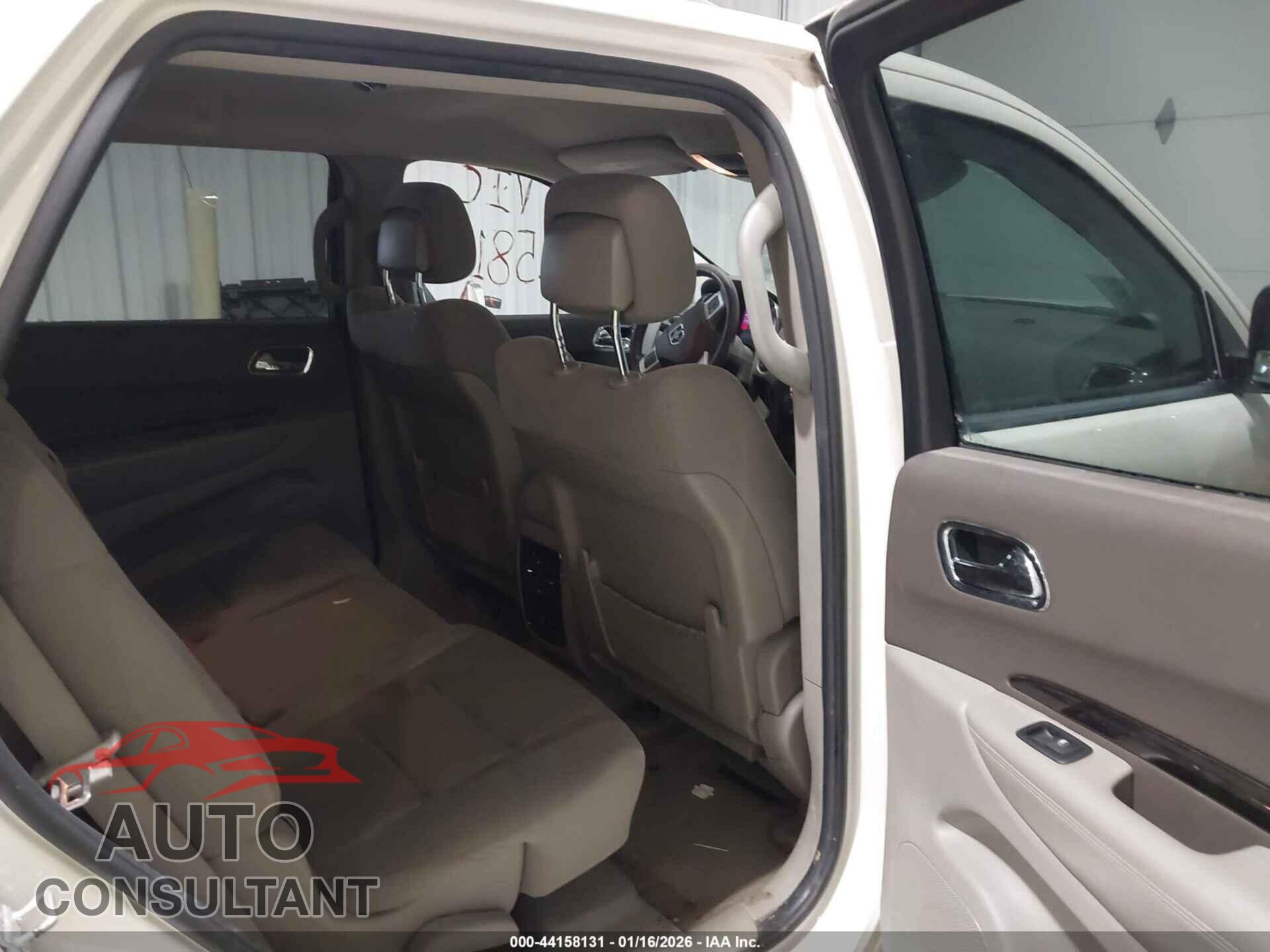 DODGE DURANGO 2012 - 1C4RDJDG8CC308593