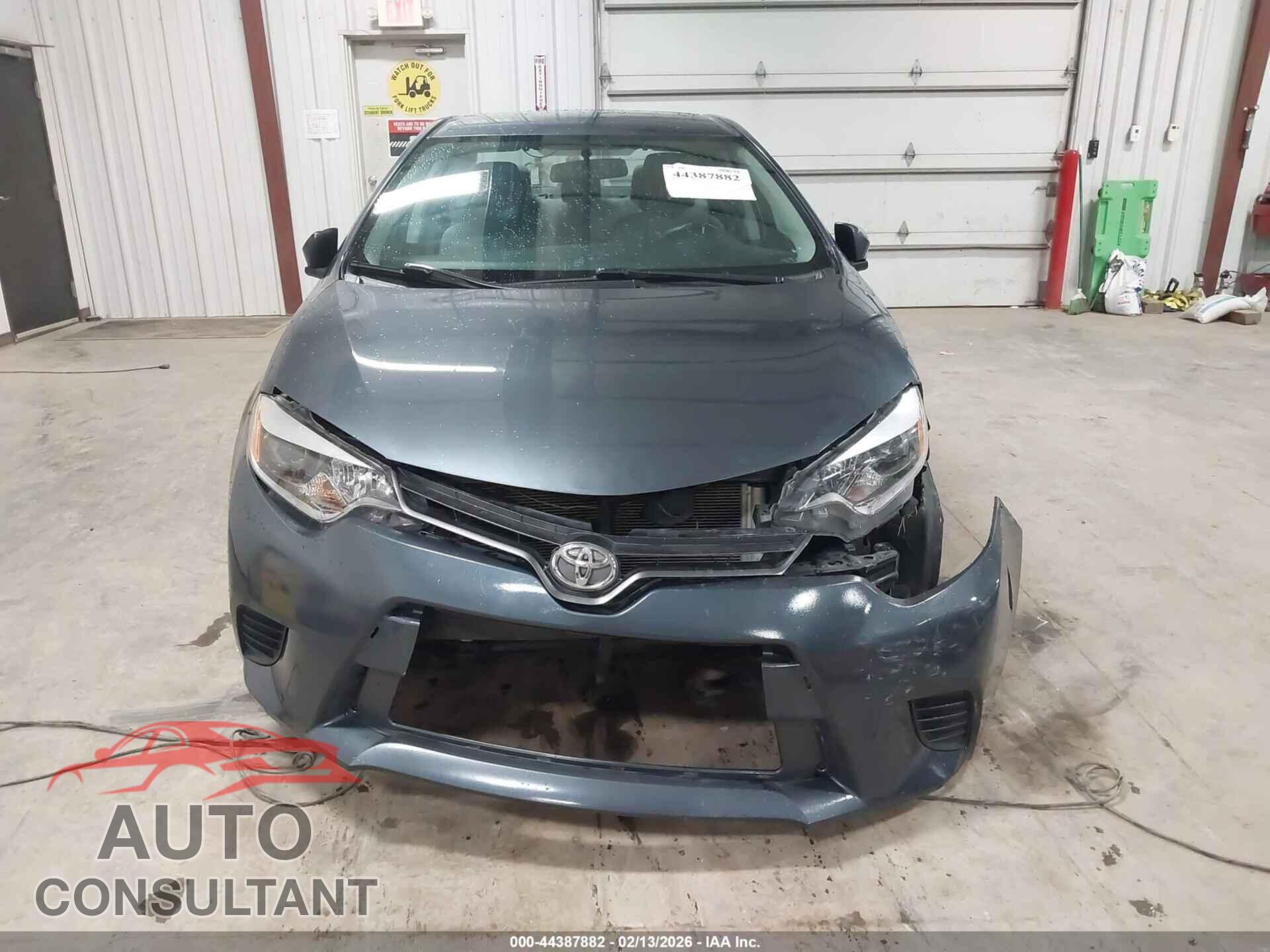 TOYOTA COROLLA 2014 - 2T1BURHEXEC103473