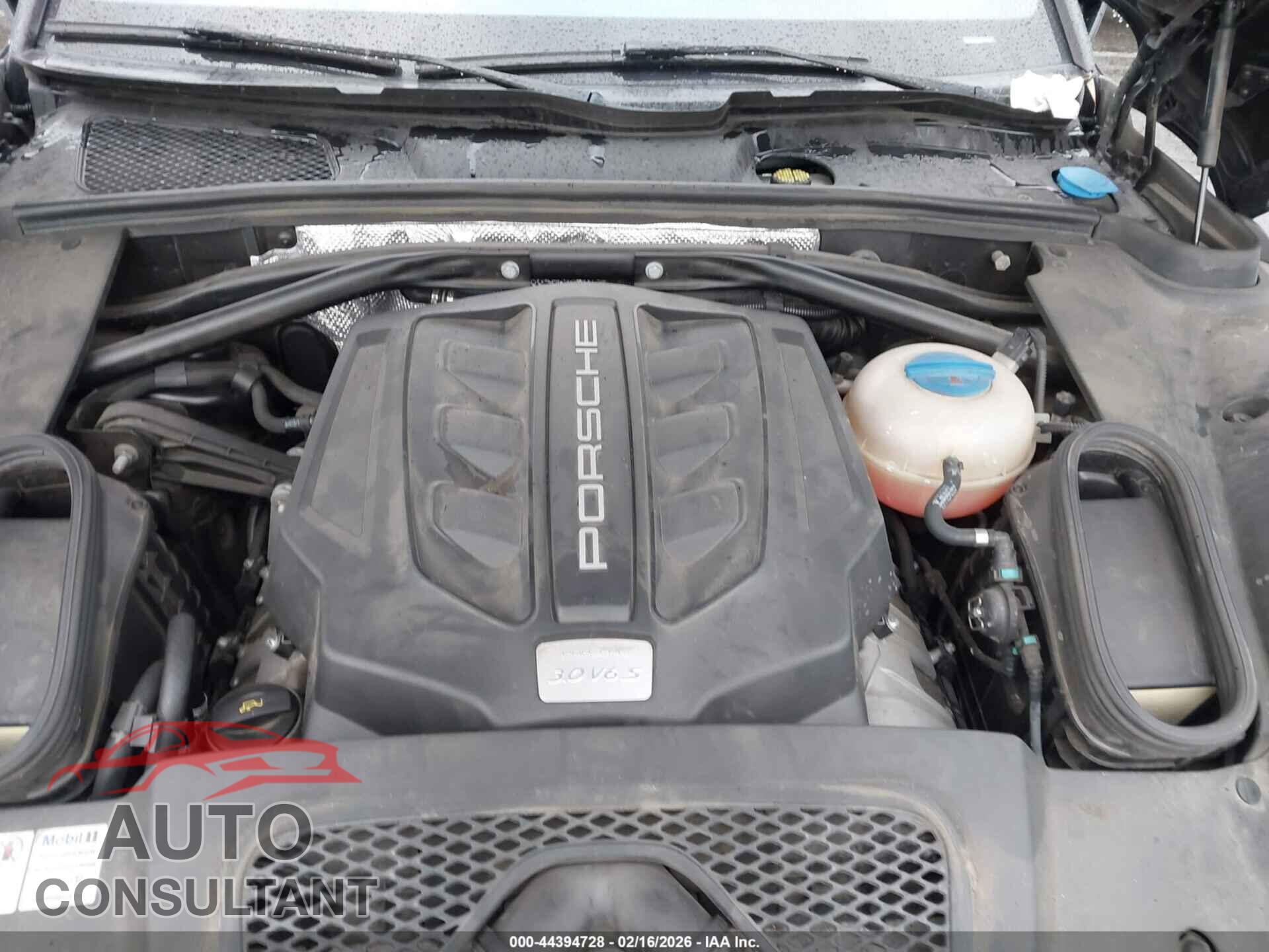 PORSCHE MACAN 2015 - WP1AB2A57FLB71693