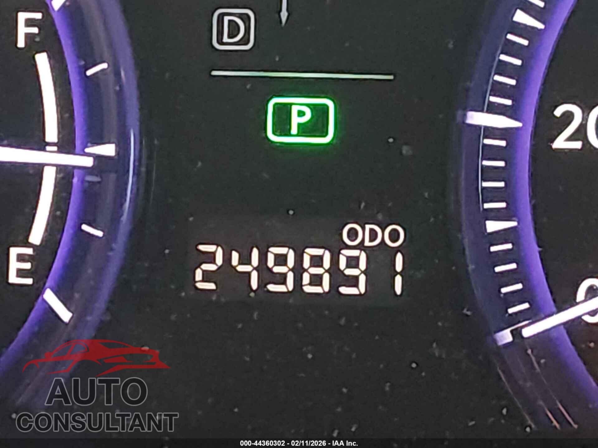 LEXUS HS 250H 2010 - JTHBB1BA2A2003114