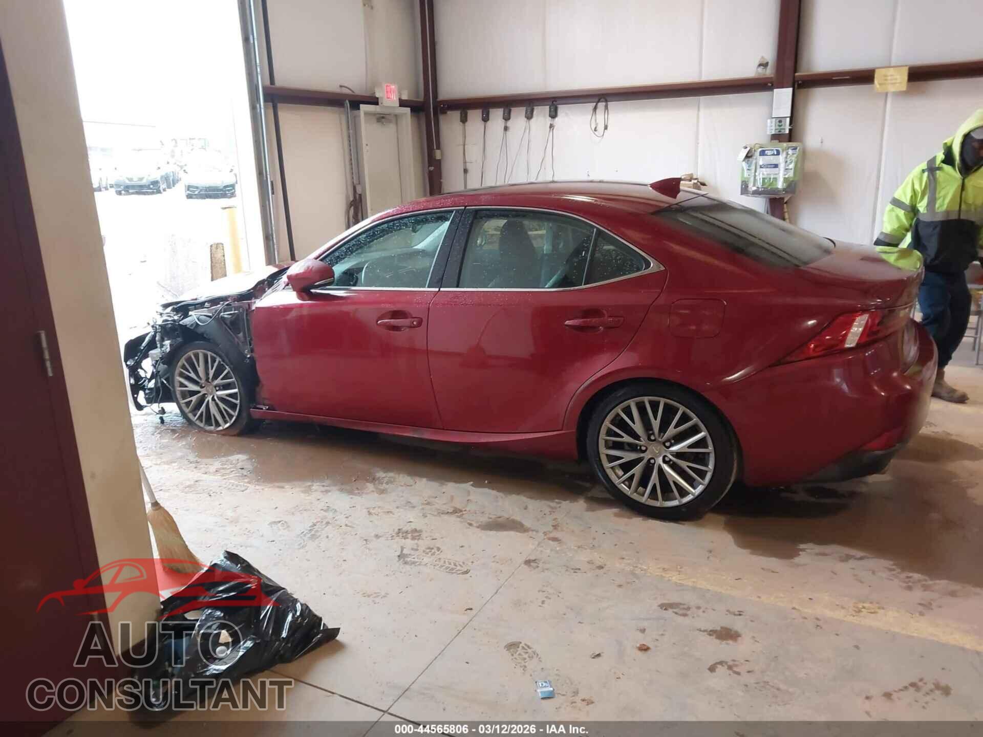 LEXUS IS 250 2014 - JTHBF1D27E5023289