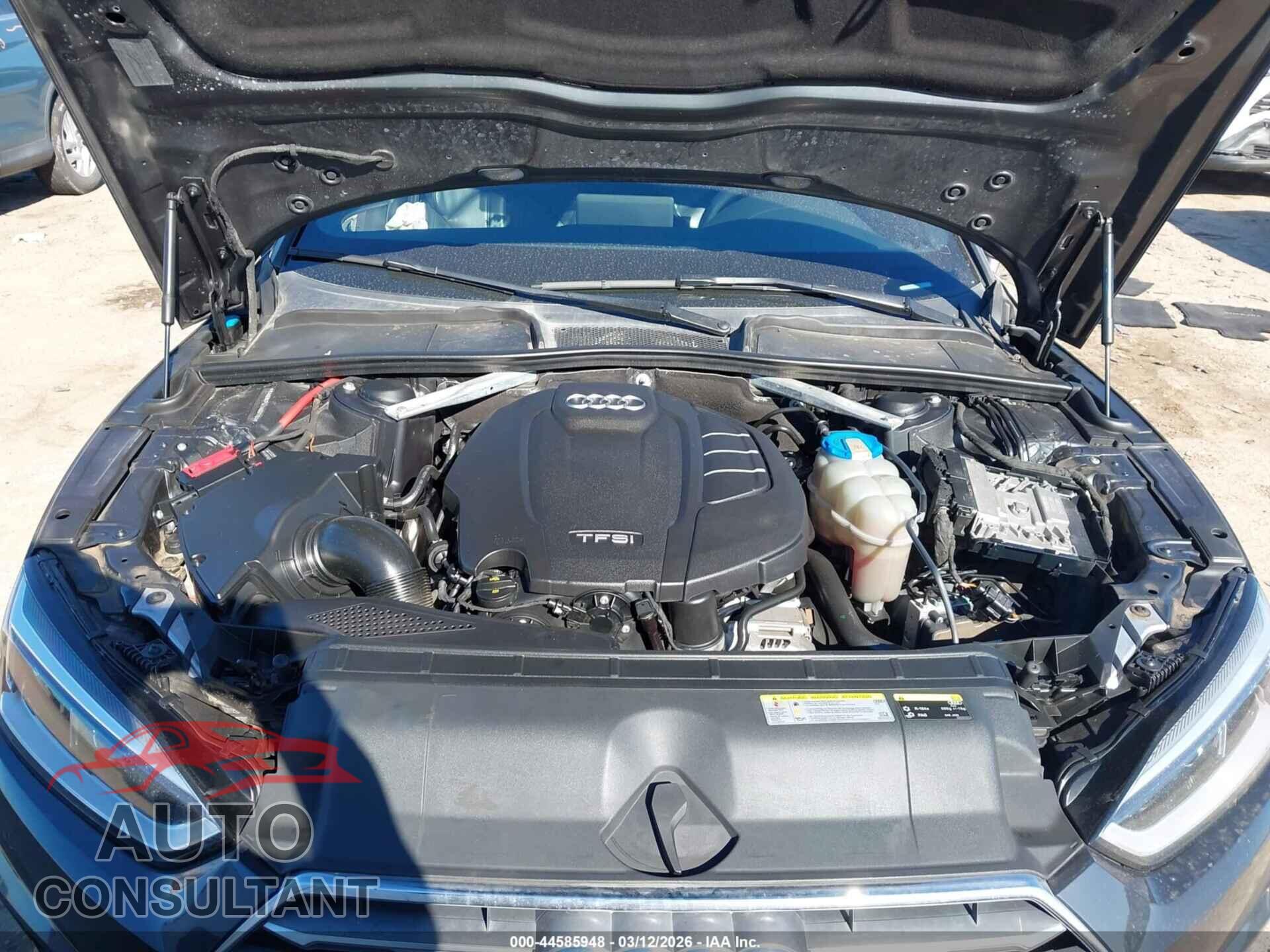 AUDI A5 2018 - WAUENCF52JA007701