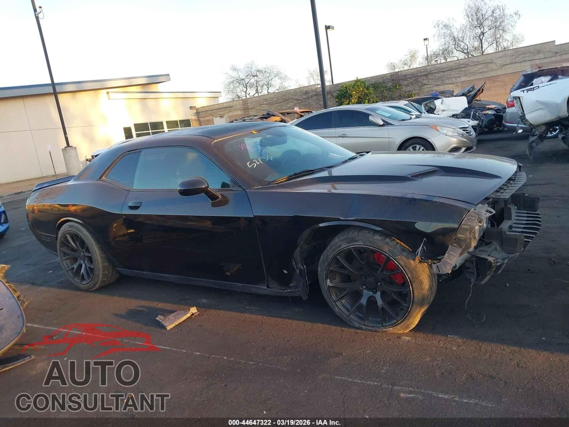 DODGE CHALLENGER 2019 - 2C3CDZGG4KH616666