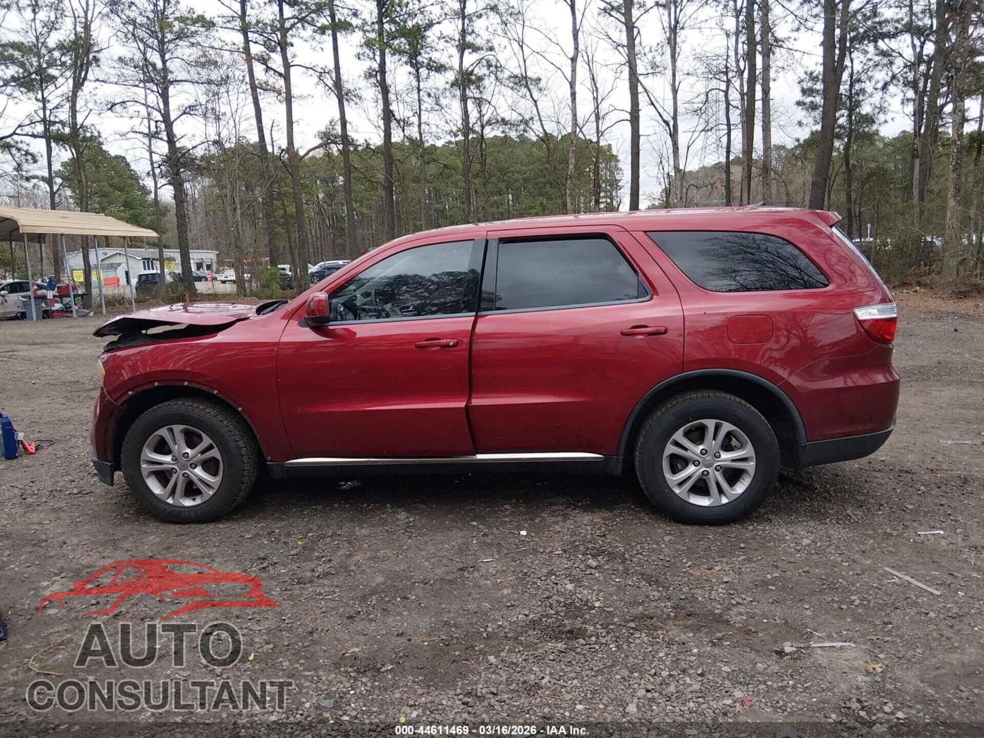 DODGE DURANGO 2013 - 1C4RDHAG5DC663249