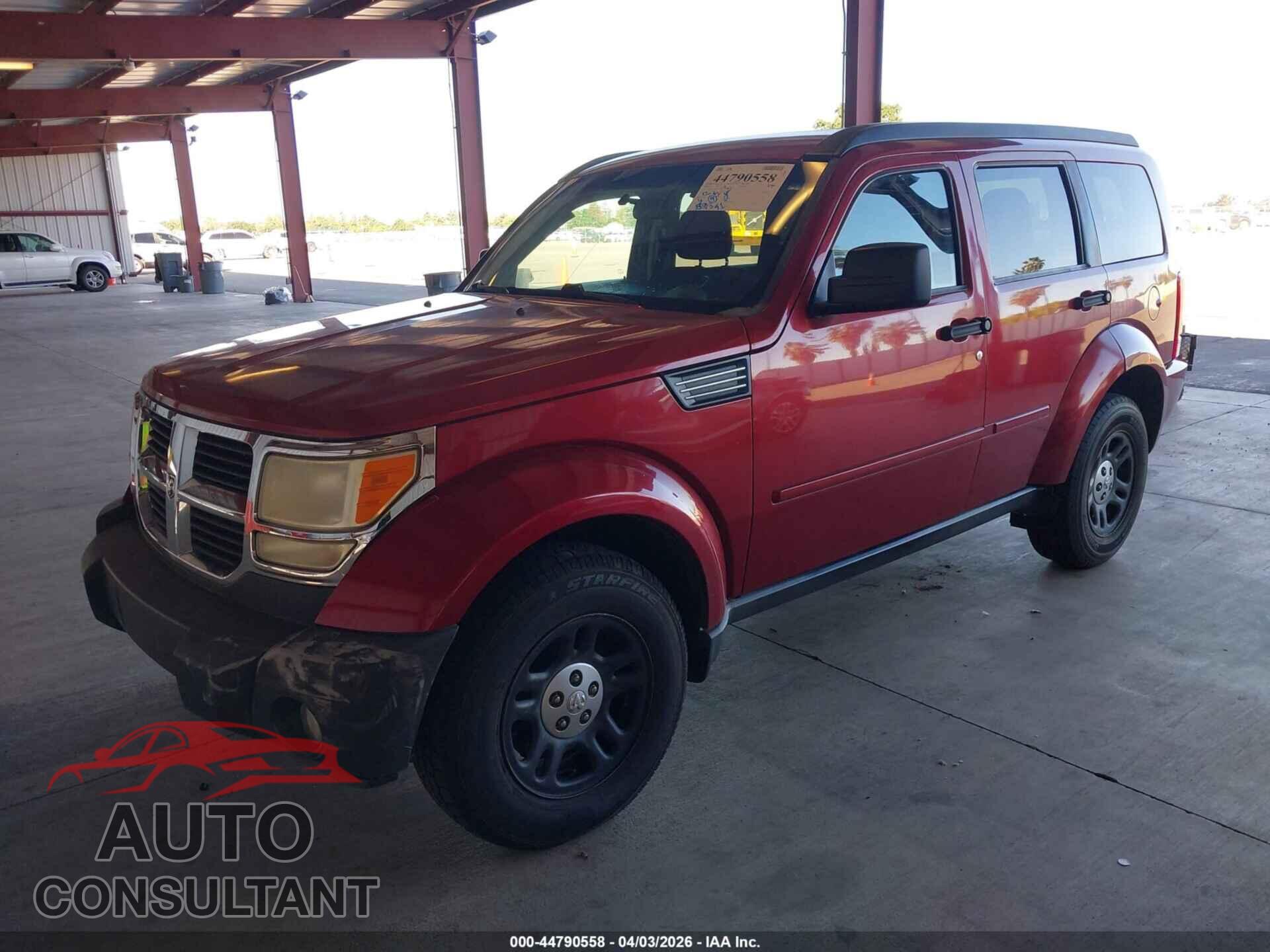 DODGE NITRO 2011 - 1D4PT2GK2BW516050