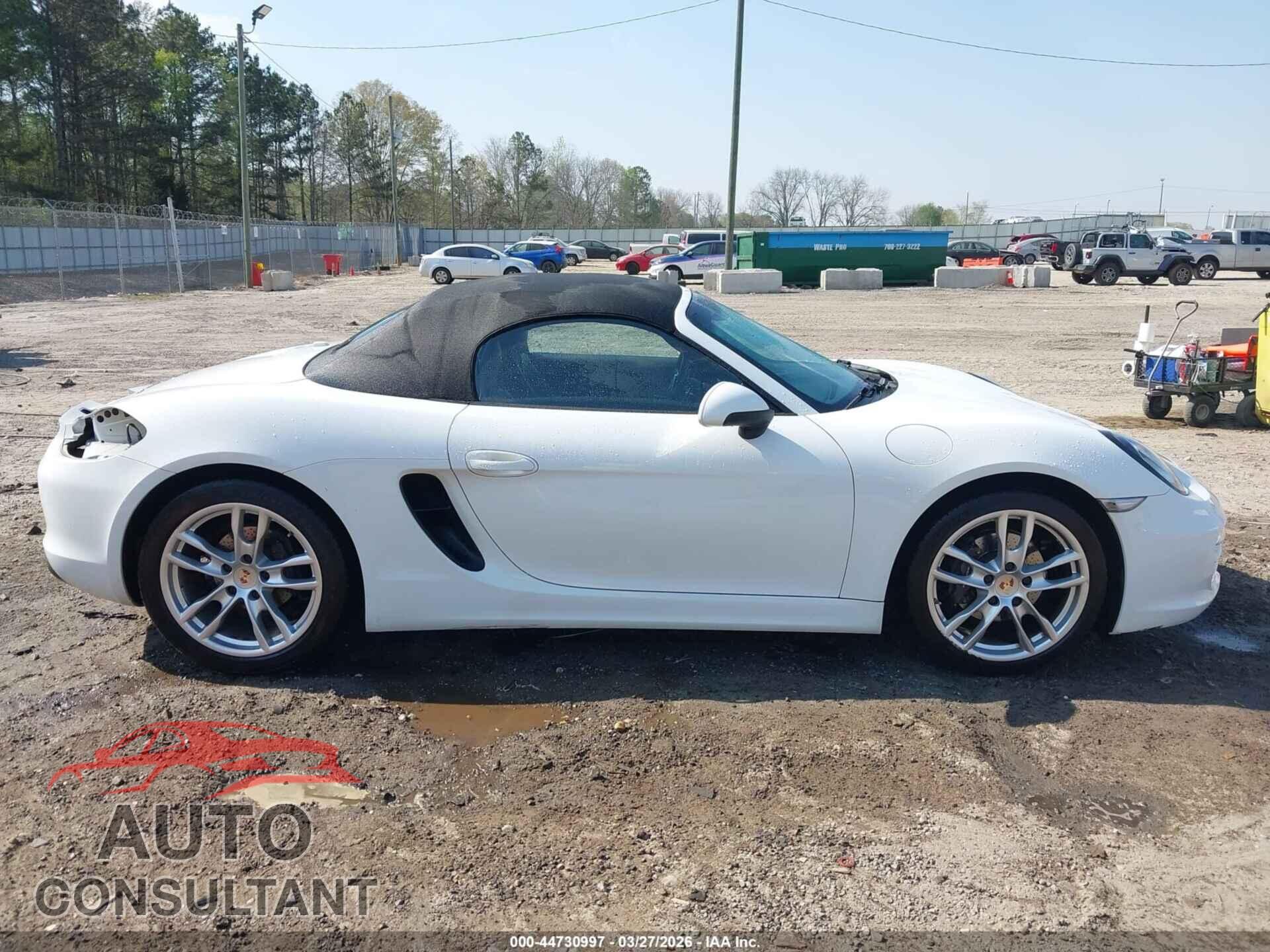 PORSCHE BOXSTER 2013 - WP0CA2A88DS112615