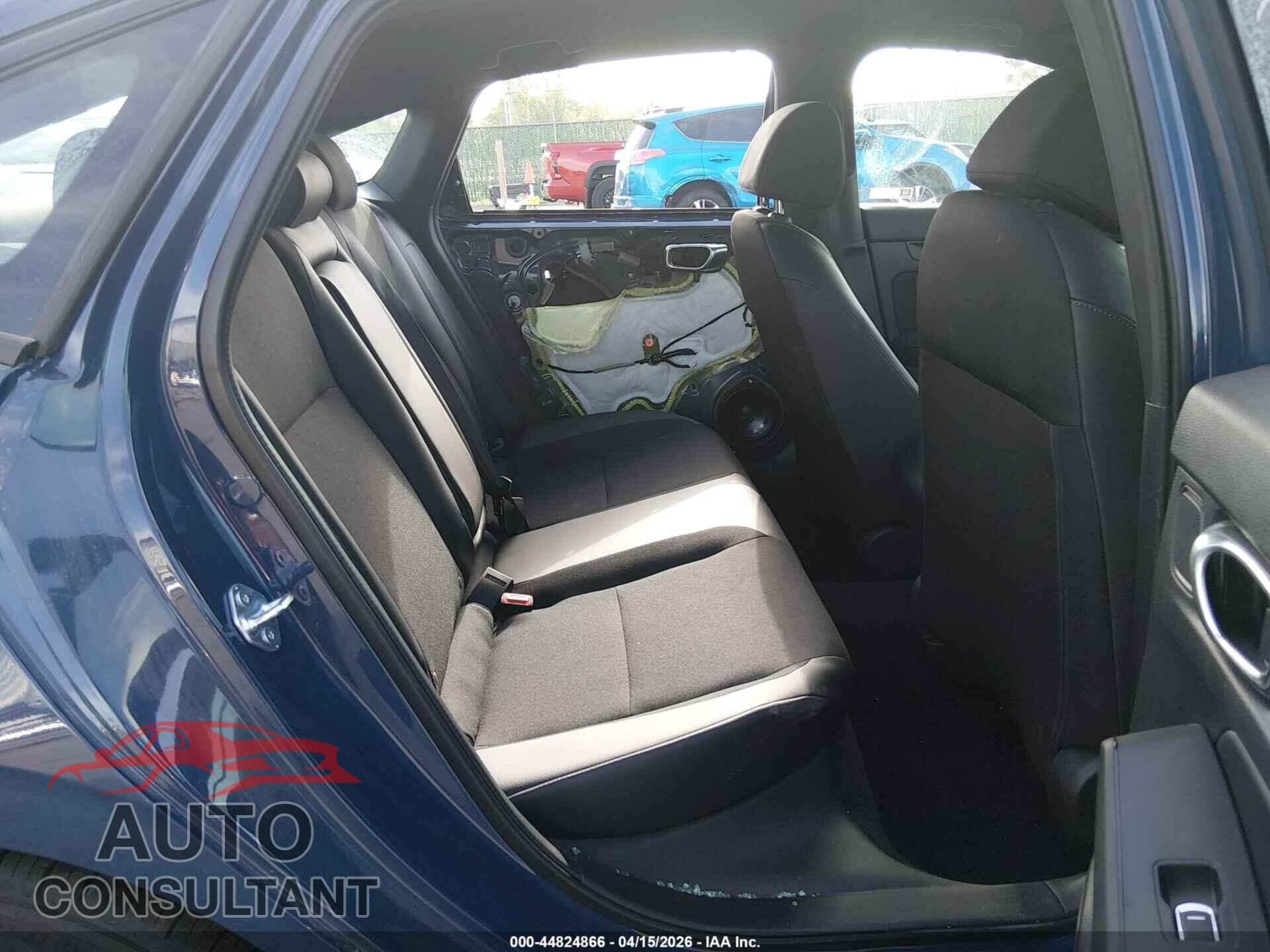 HONDA CIVIC 2026 - 2HGFE2F51TH545538