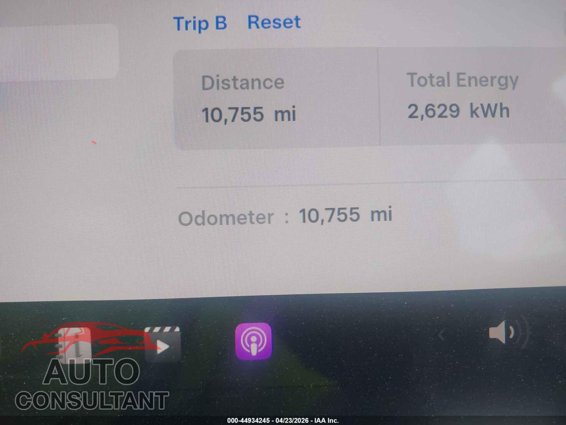 TESLA MODEL 3 2025 - 5YJ3E1EA6SF984362