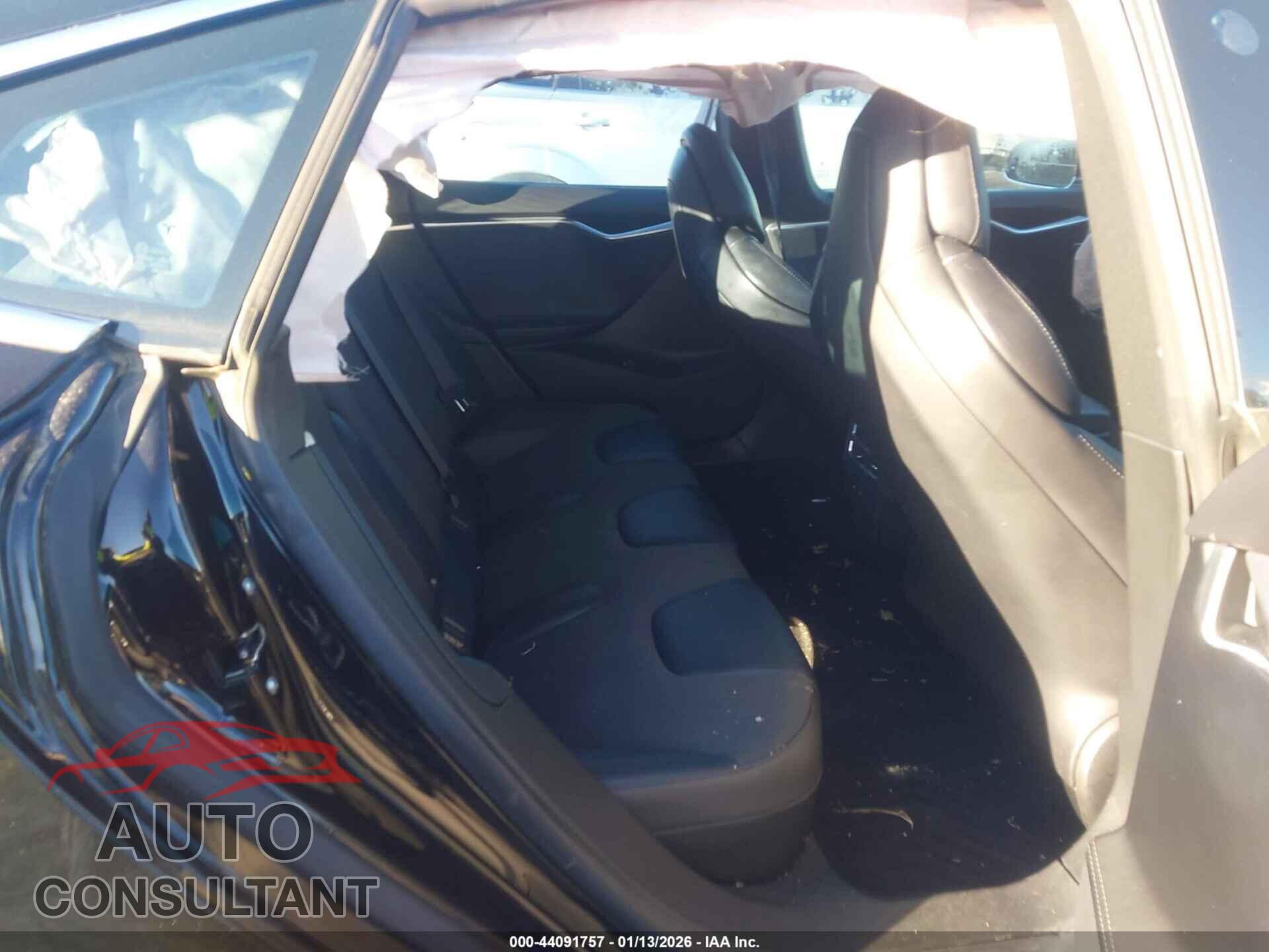 TESLA MODEL S 2017 - 5YJSA1E21HF197344