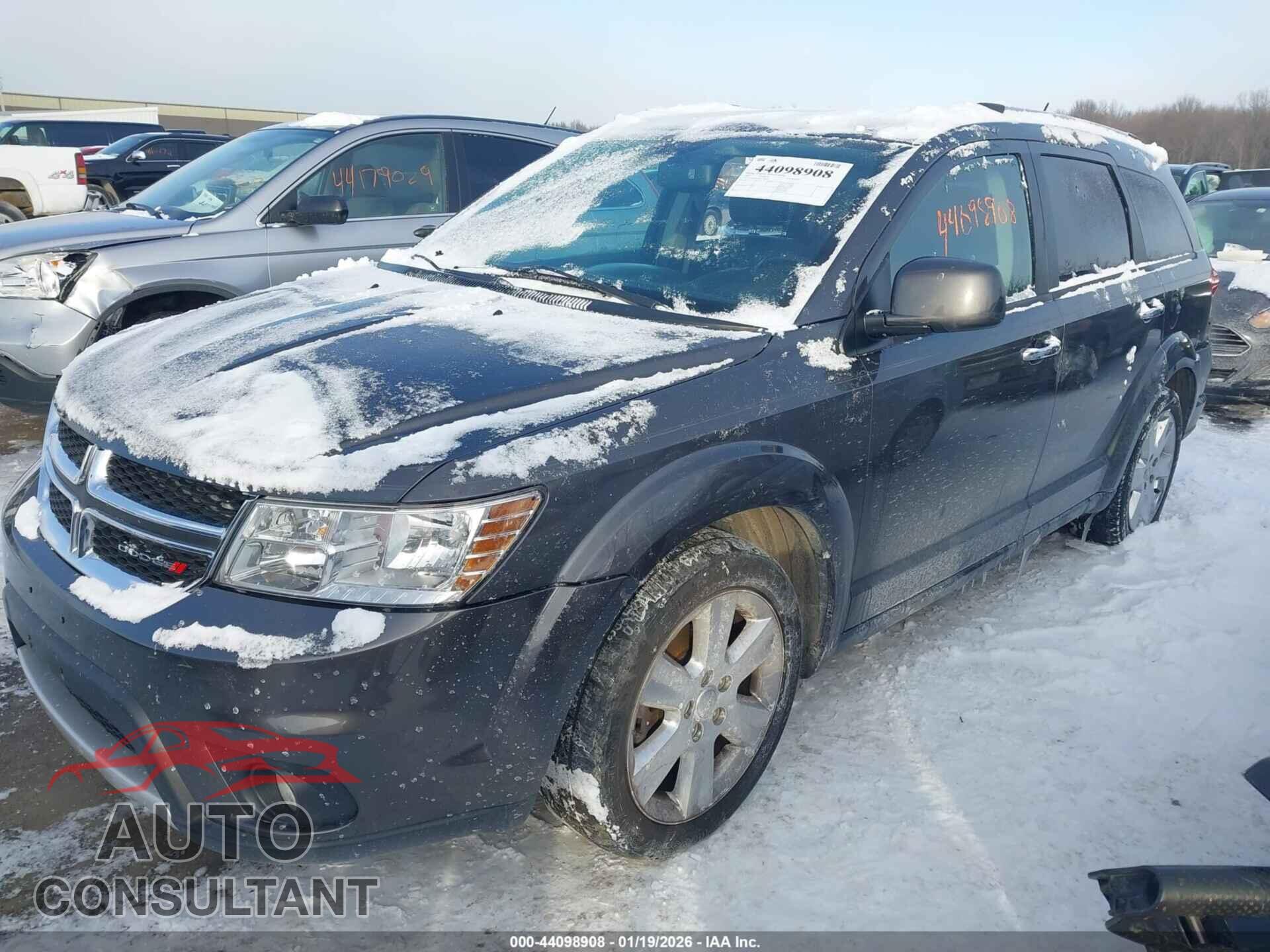 DODGE JOURNEY 2015 - 3C4PDDDG5FT584831