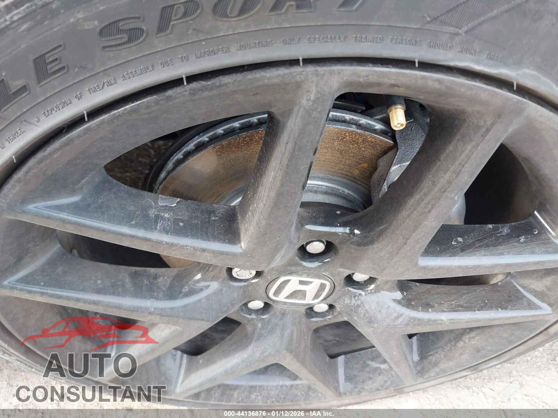 HONDA CIVIC 2026 - 2HGFE2F53TH537893