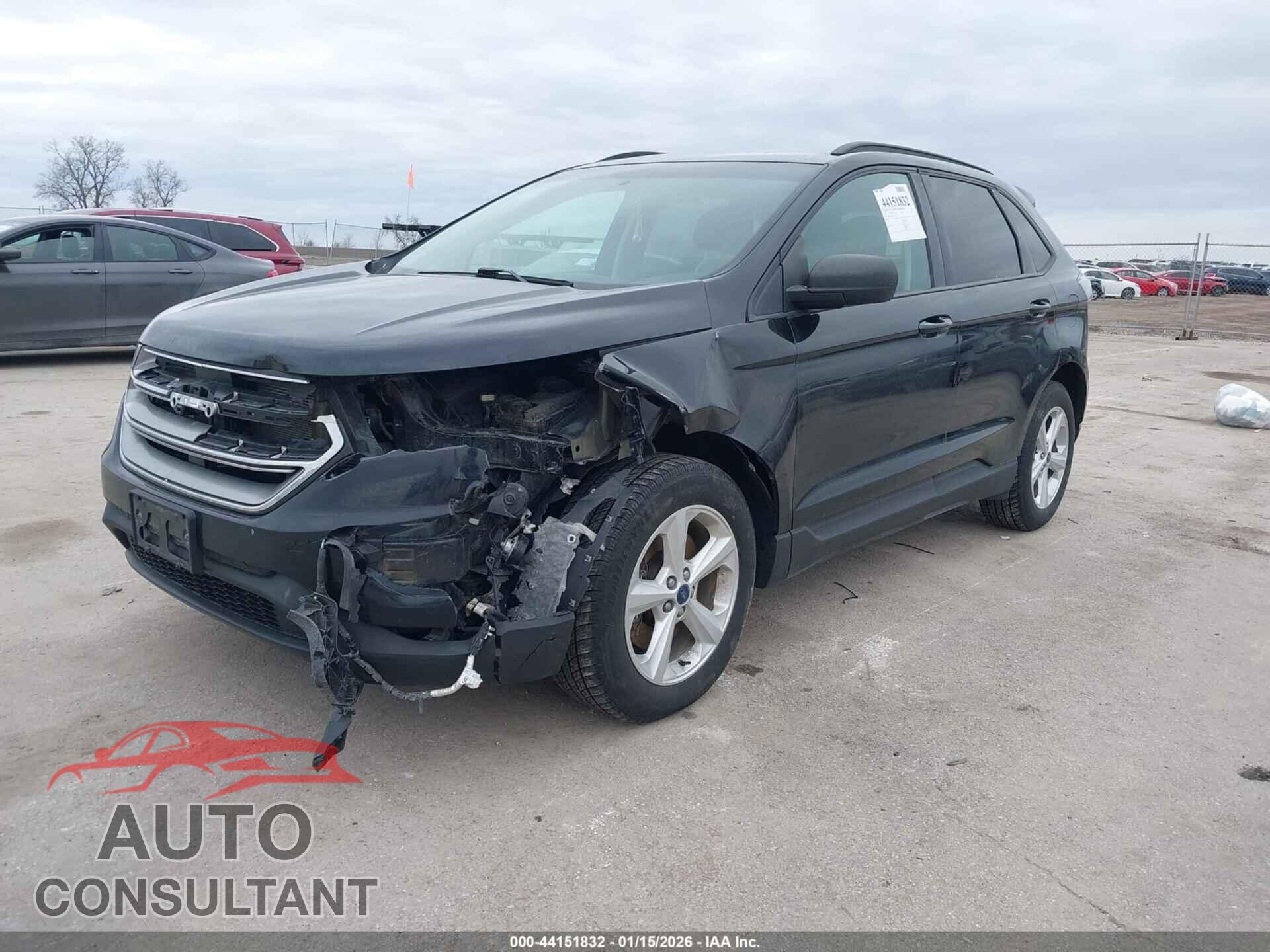 FORD EDGE 2016 - 2FMPK4G97GBB56514
