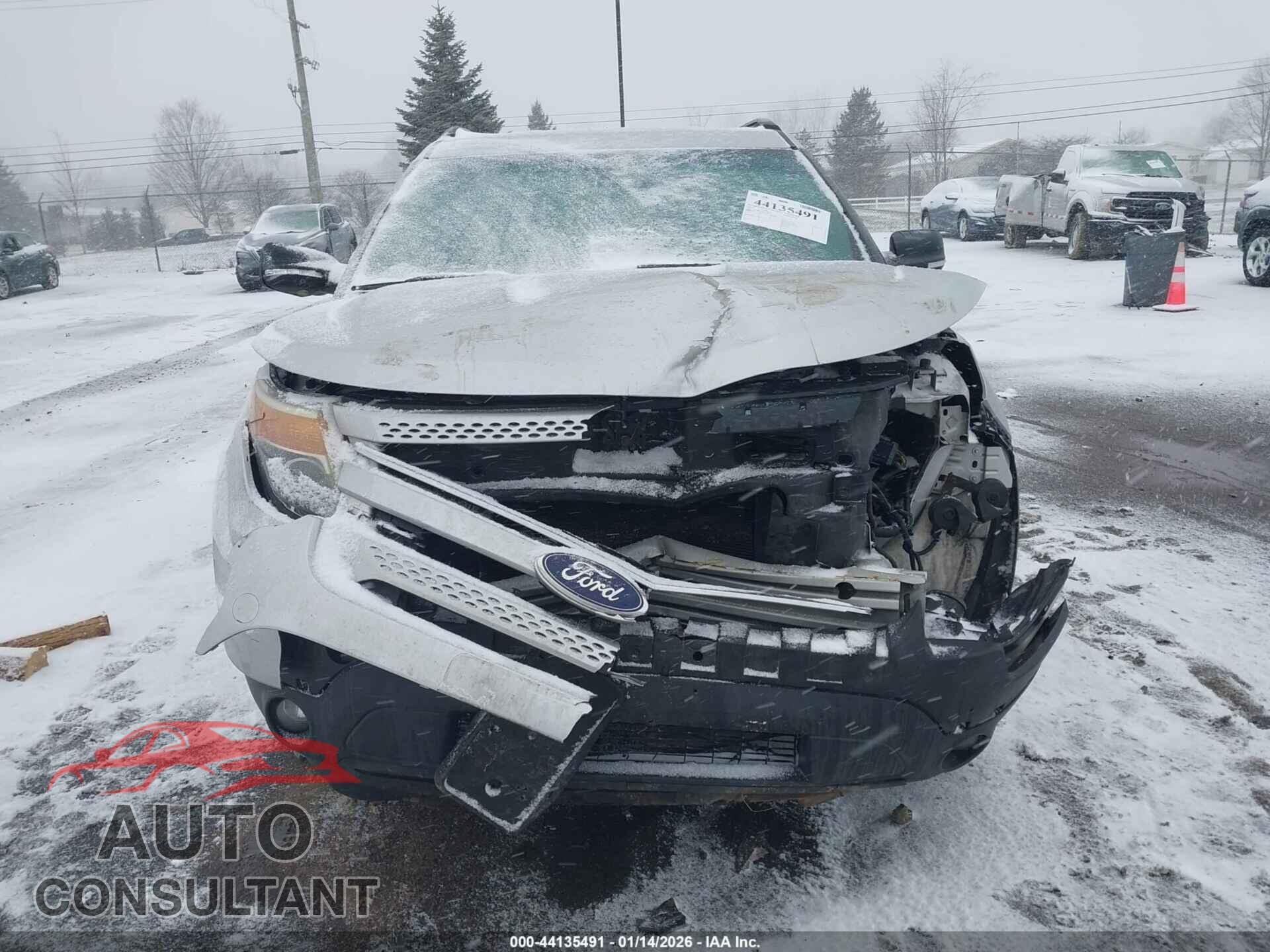 FORD EXPLORER 2014 - 1FM5K8D86EGA72619