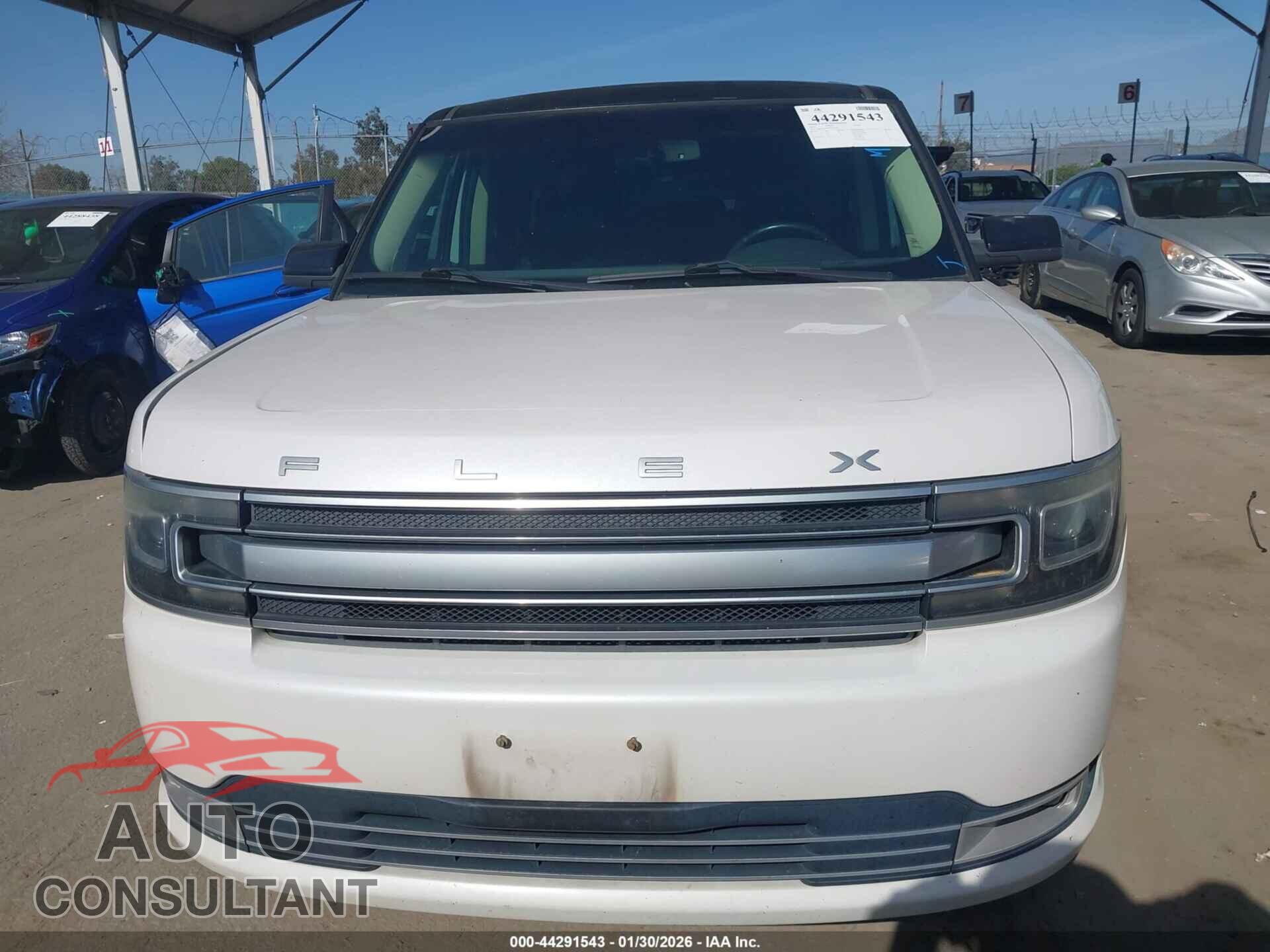 FORD FLEX 2013 - 2FMGK5D80DBD21347
