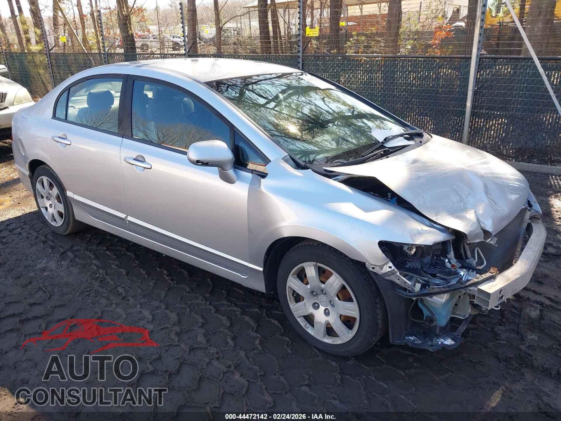 HONDA CIVIC 2010 - 19XFA1F57AE042139