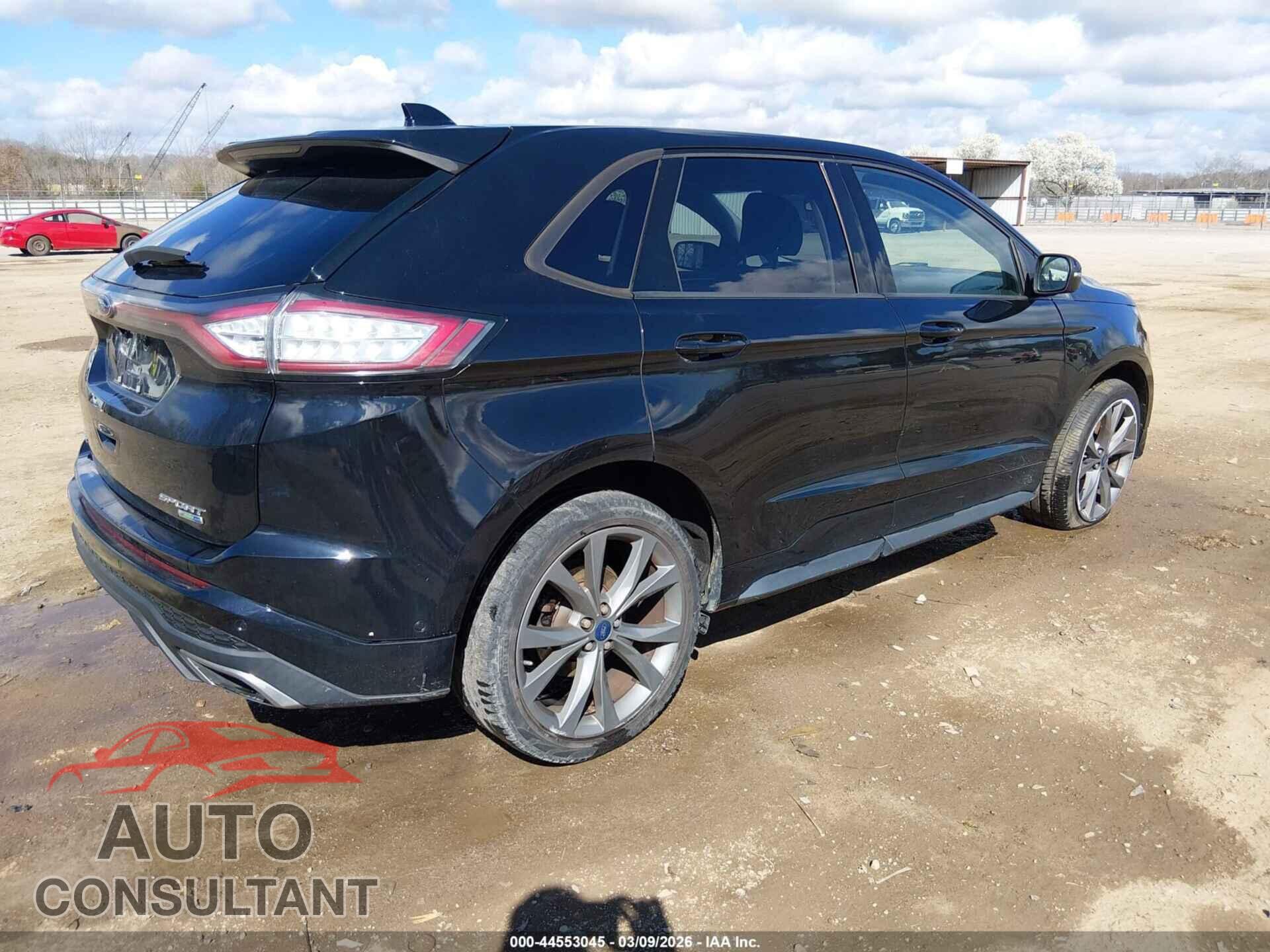 FORD EDGE 2017 - 2FMPK4AP1HBB35795