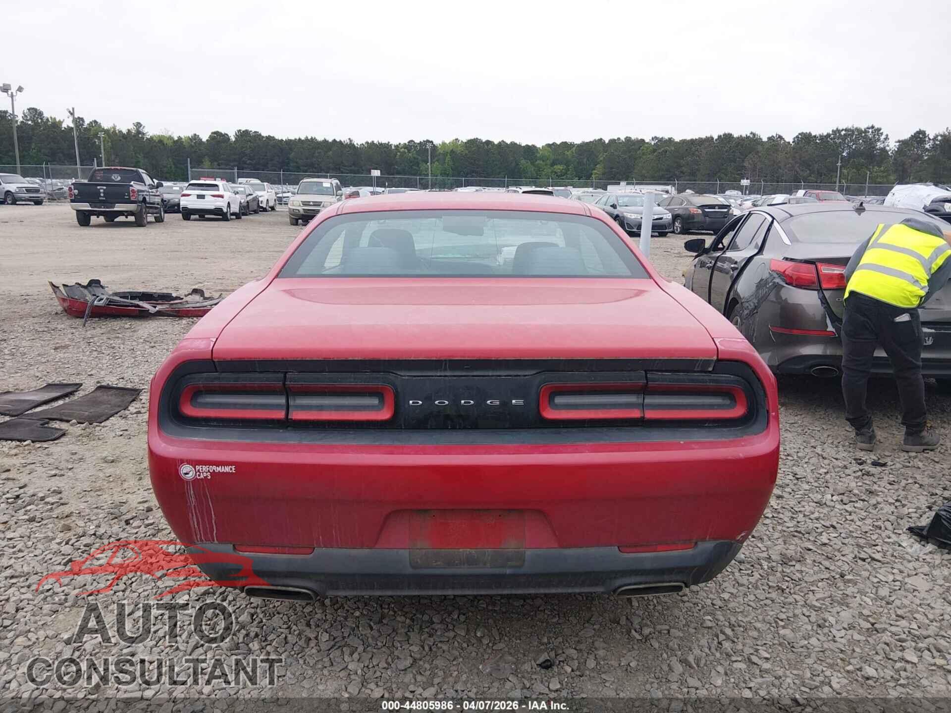 DODGE CHALLENGER 2016 - 2C3CDZAG2GH290043