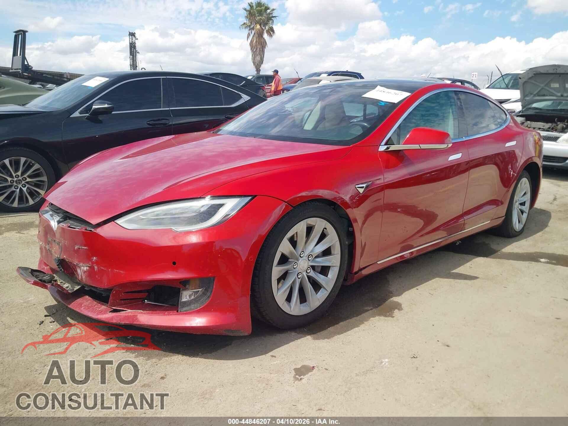 TESLA MODEL S 2017 - 5YJSA1E20HF189736