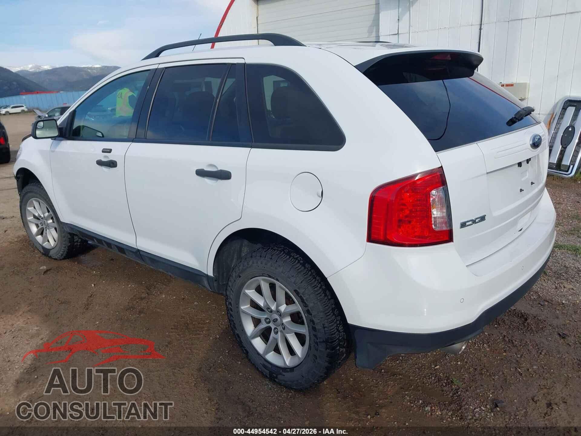 FORD EDGE 2014 - 2FMDK3GC0EBA25415