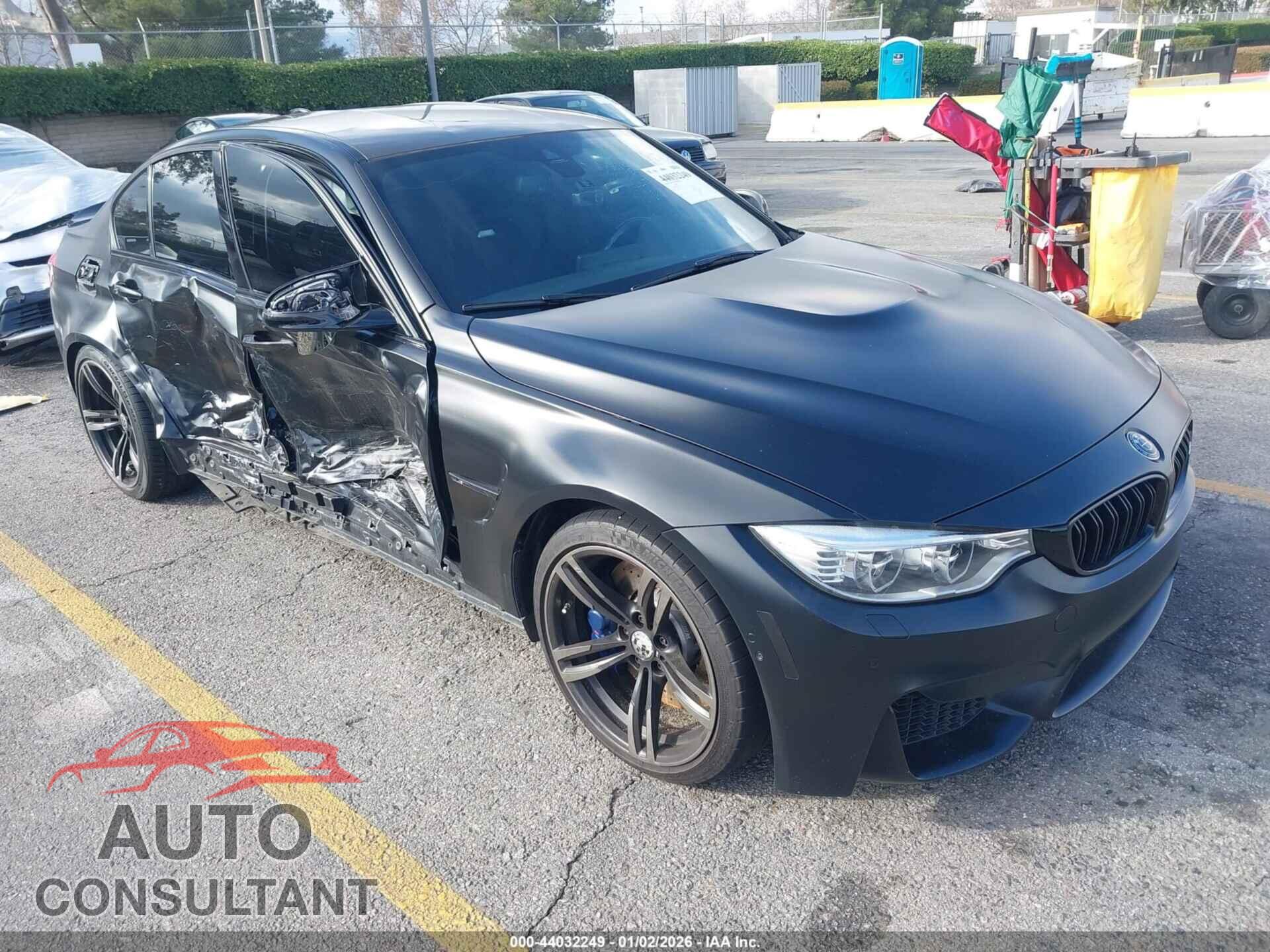 BMW M3 2016 - WBS8M9C54G5D31739