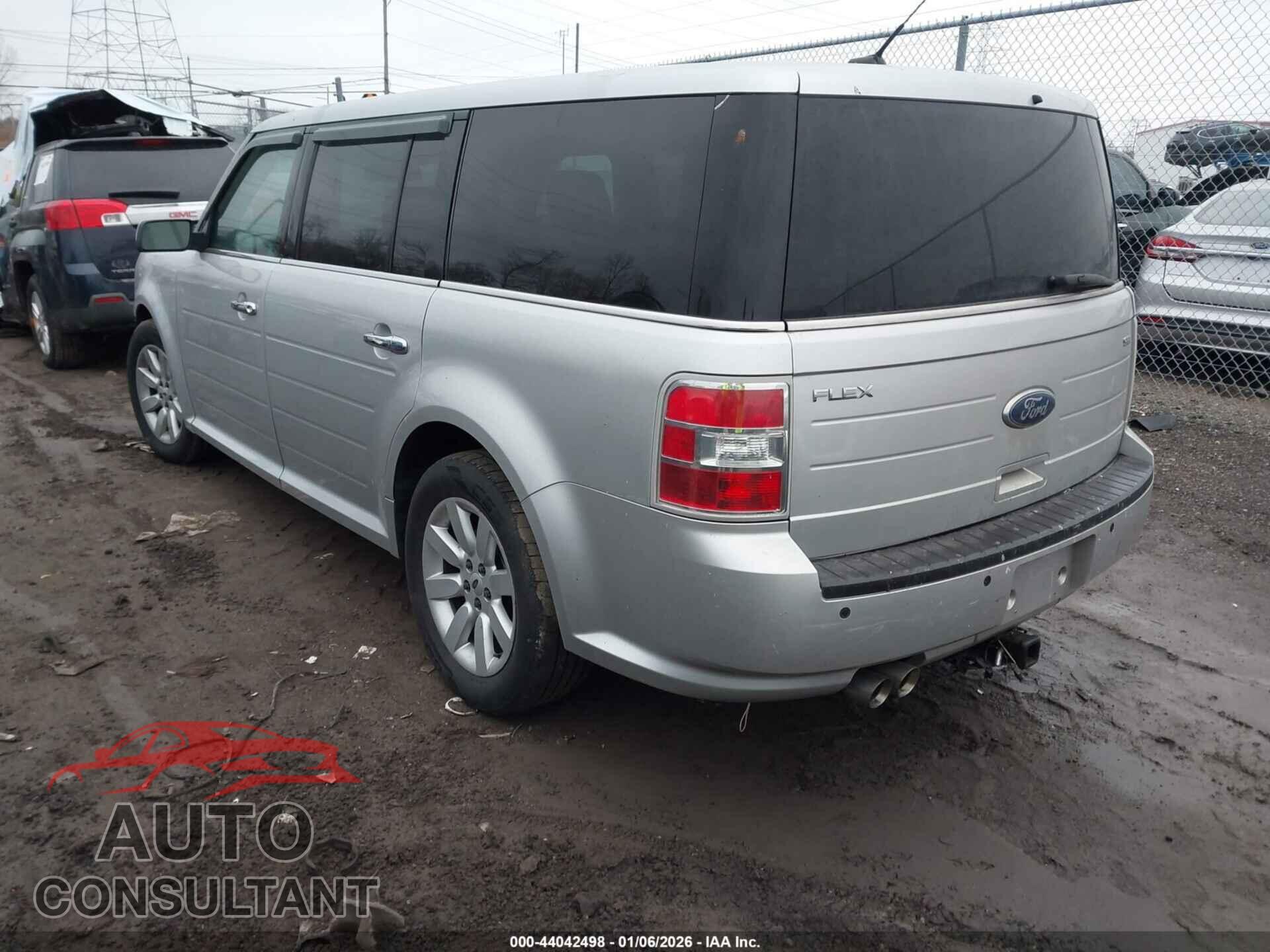FORD FLEX 2011 - 2FMGK5CC3BBD25783