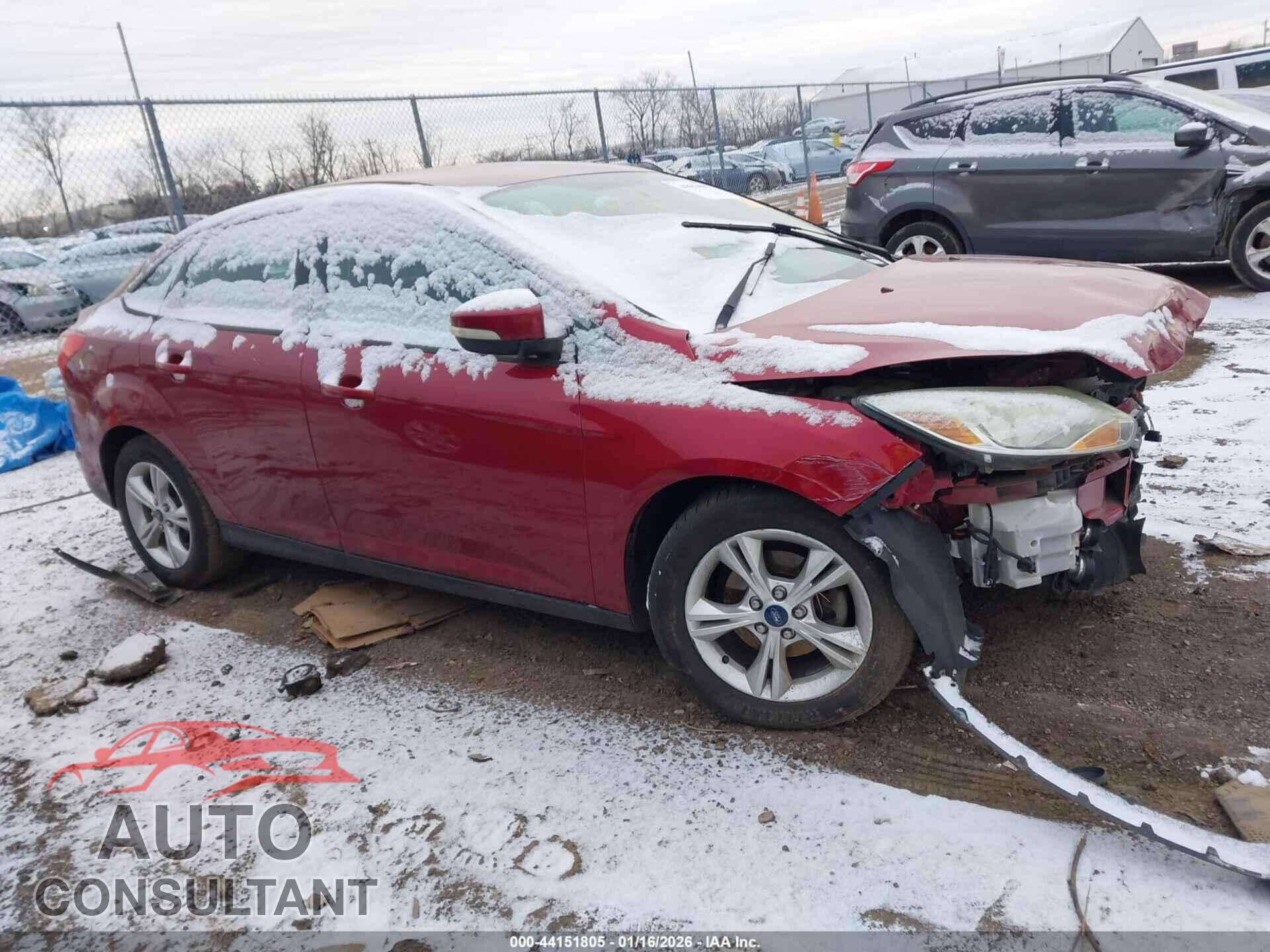 FORD FOCUS 2014 - 1FADP3F21EL370683