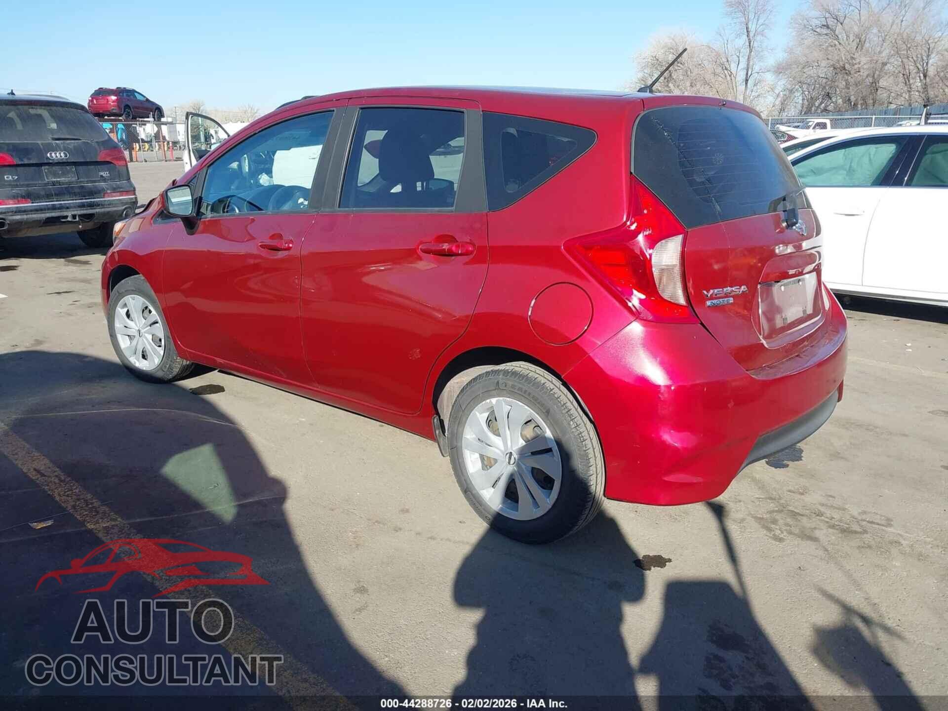 NISSAN VERSA NOTE 2019 - 3N1CE2CP0KL358968