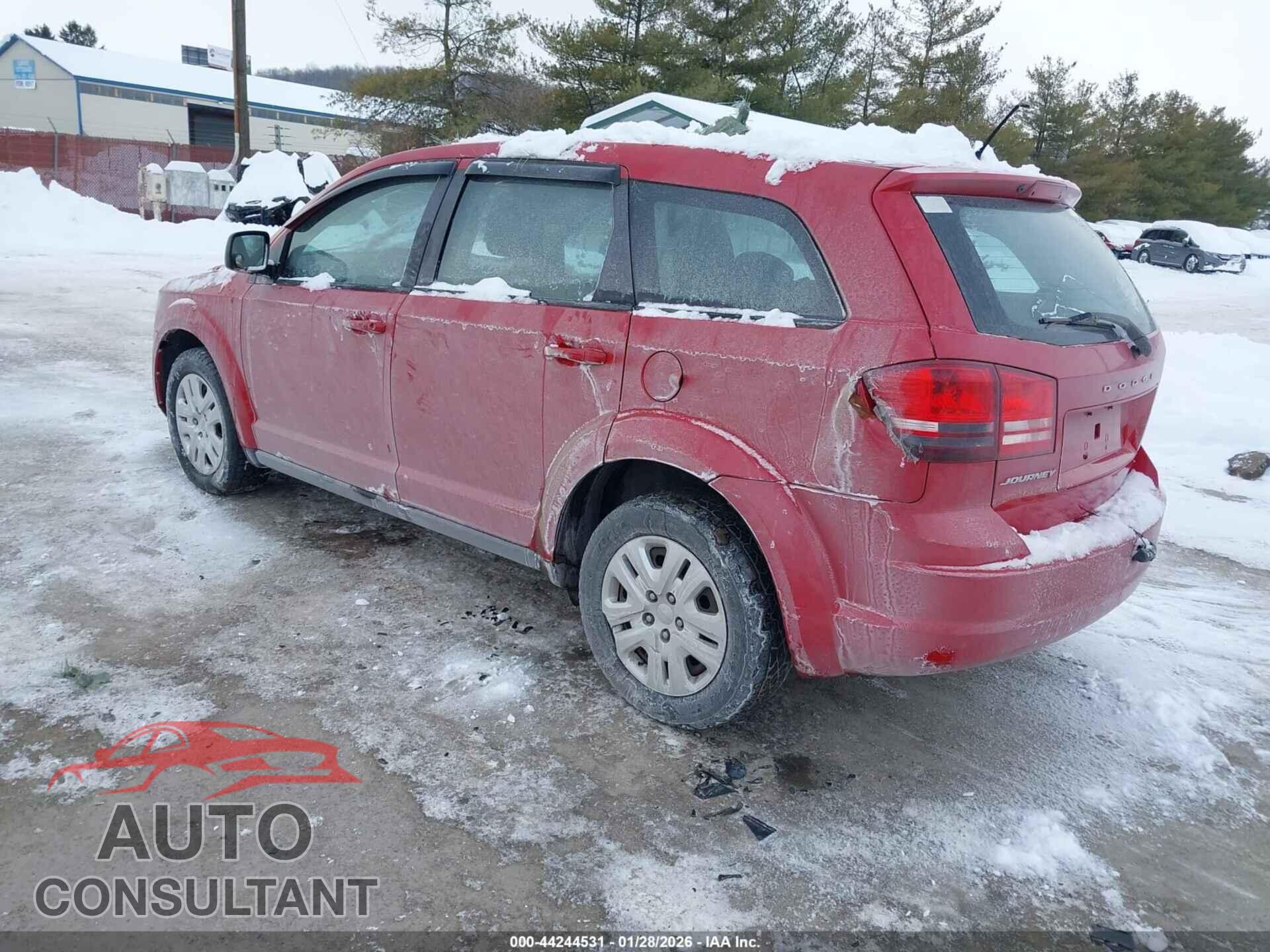 DODGE JOURNEY 2015 - 3C4PDCAB5FT665167
