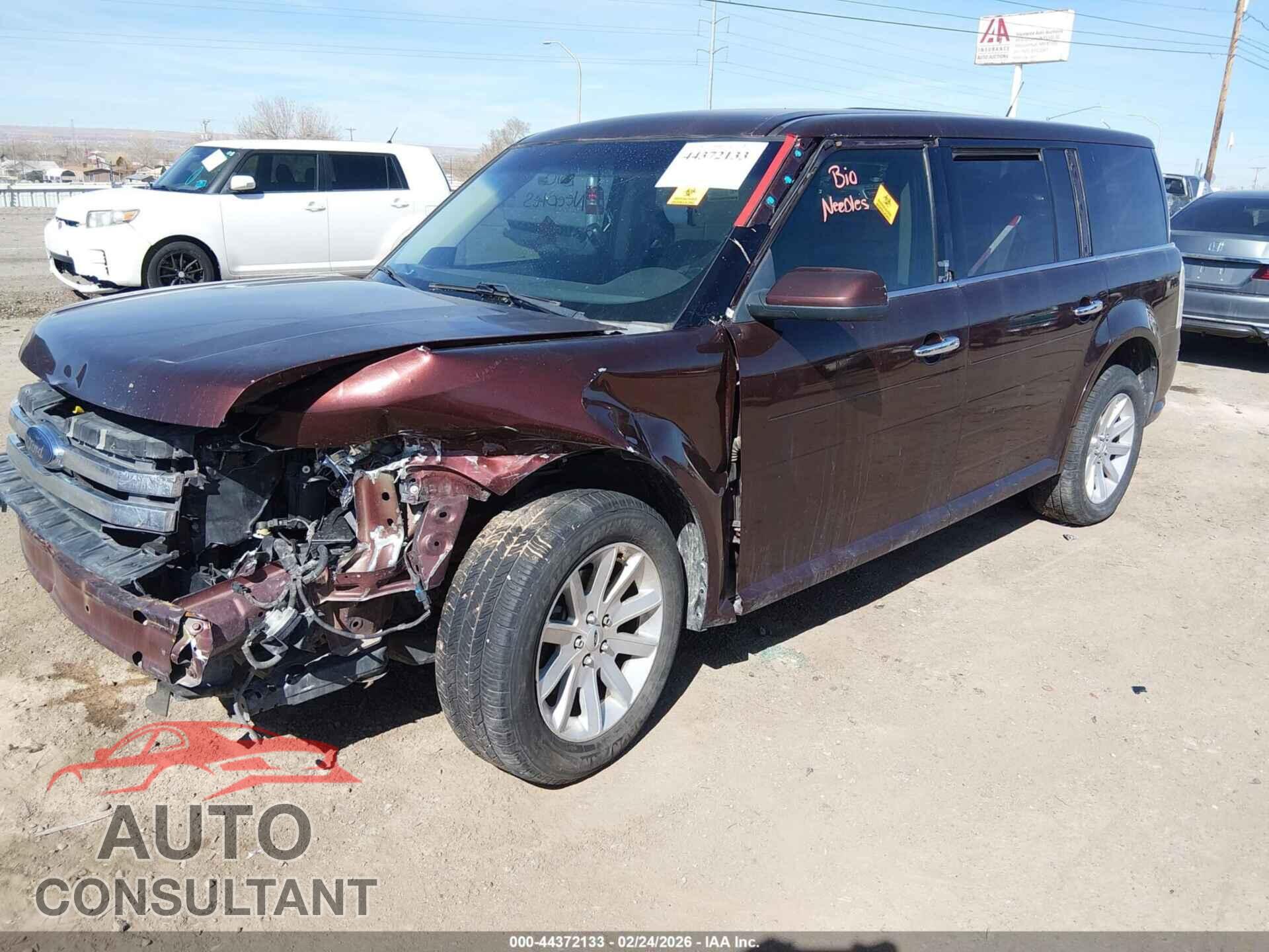 FORD FLEX 2009 - 2FMDK52C69BA93663