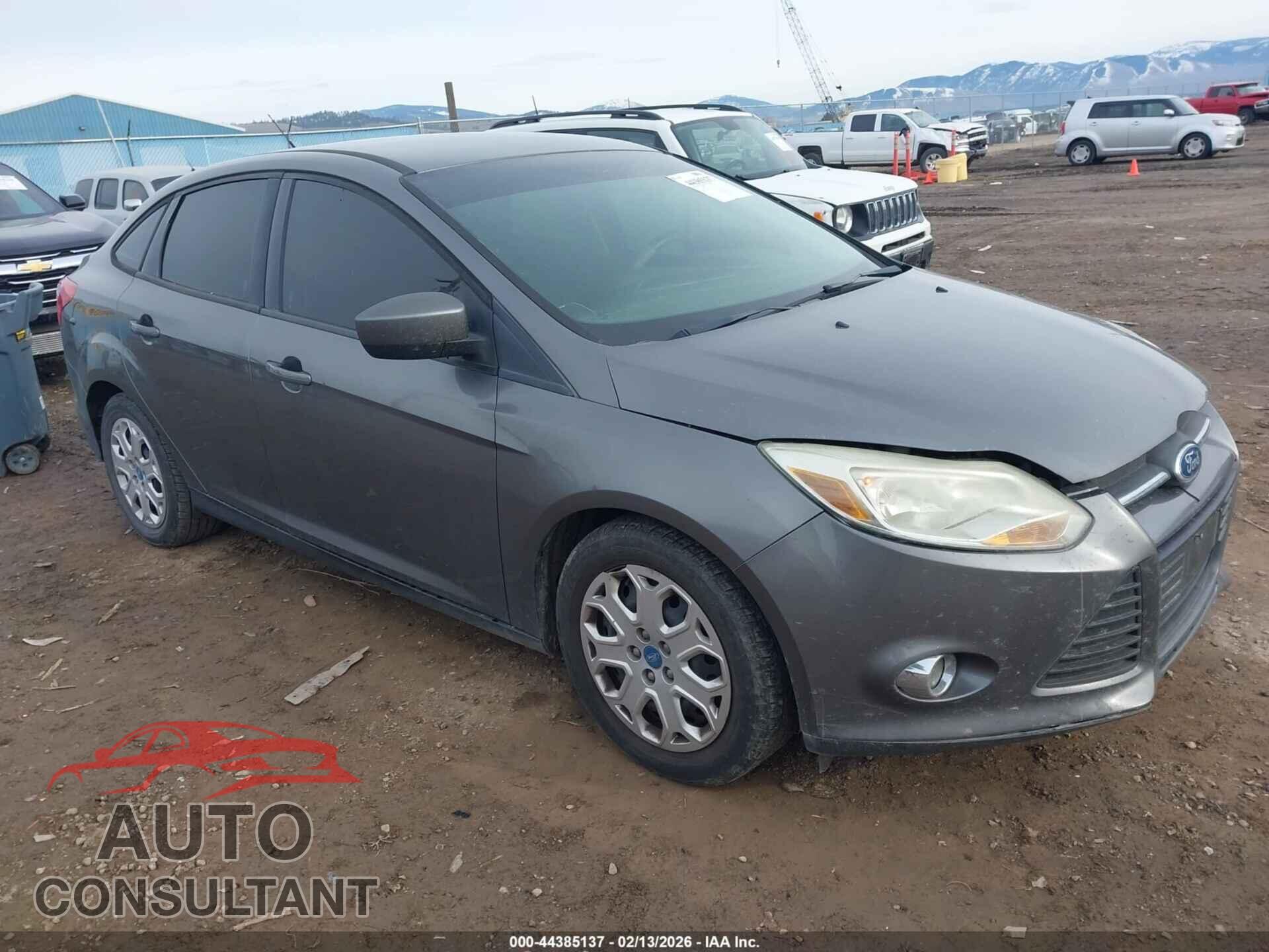 FORD FOCUS 2012 - 1FAHP3F22CL120965