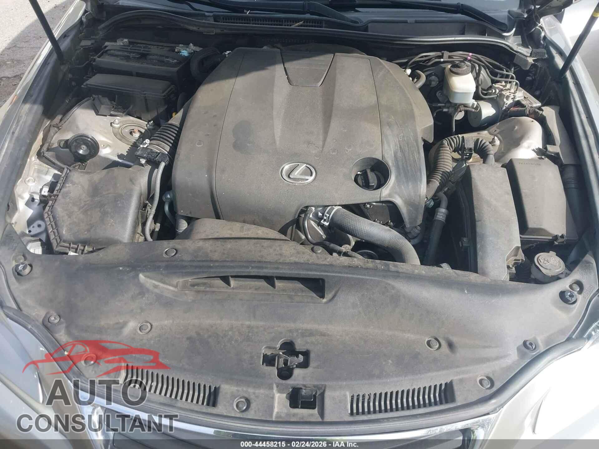 LEXUS IS 250 2015 - JTHBF1D26F5049822
