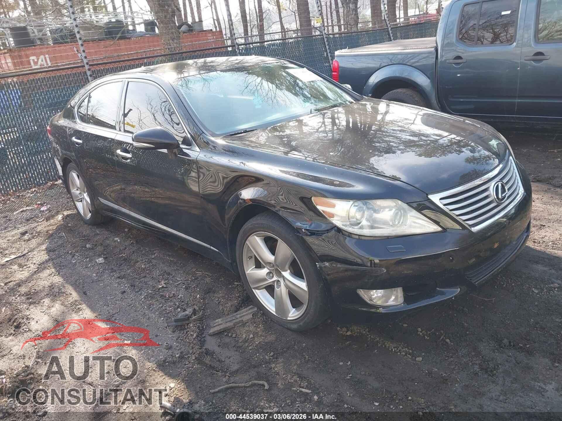 LEXUS LS 460 2011 - JTHBL5EF4B5106448