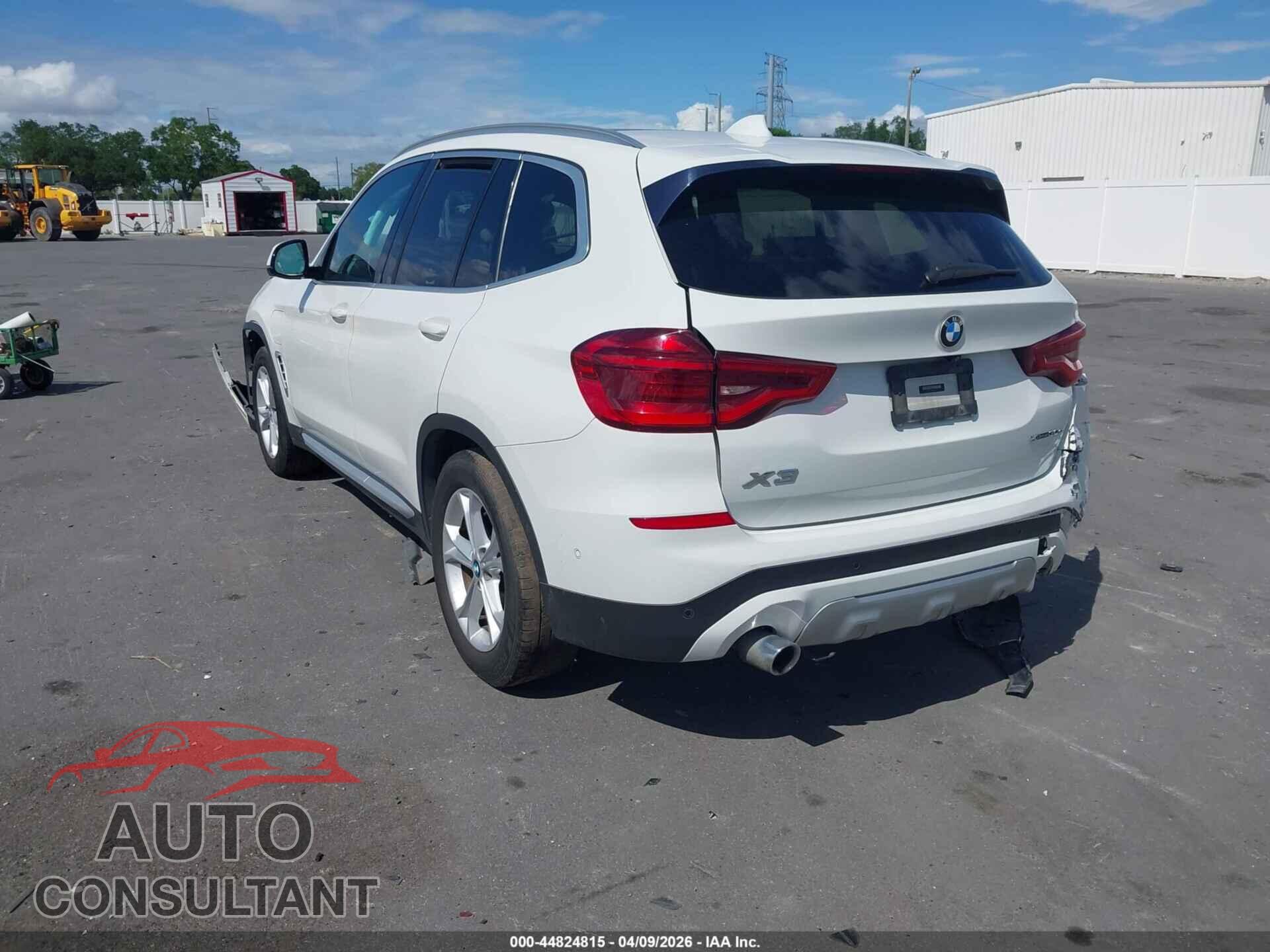 BMW X3 PHEV 2021 - 5UXTS1C06M9D90761