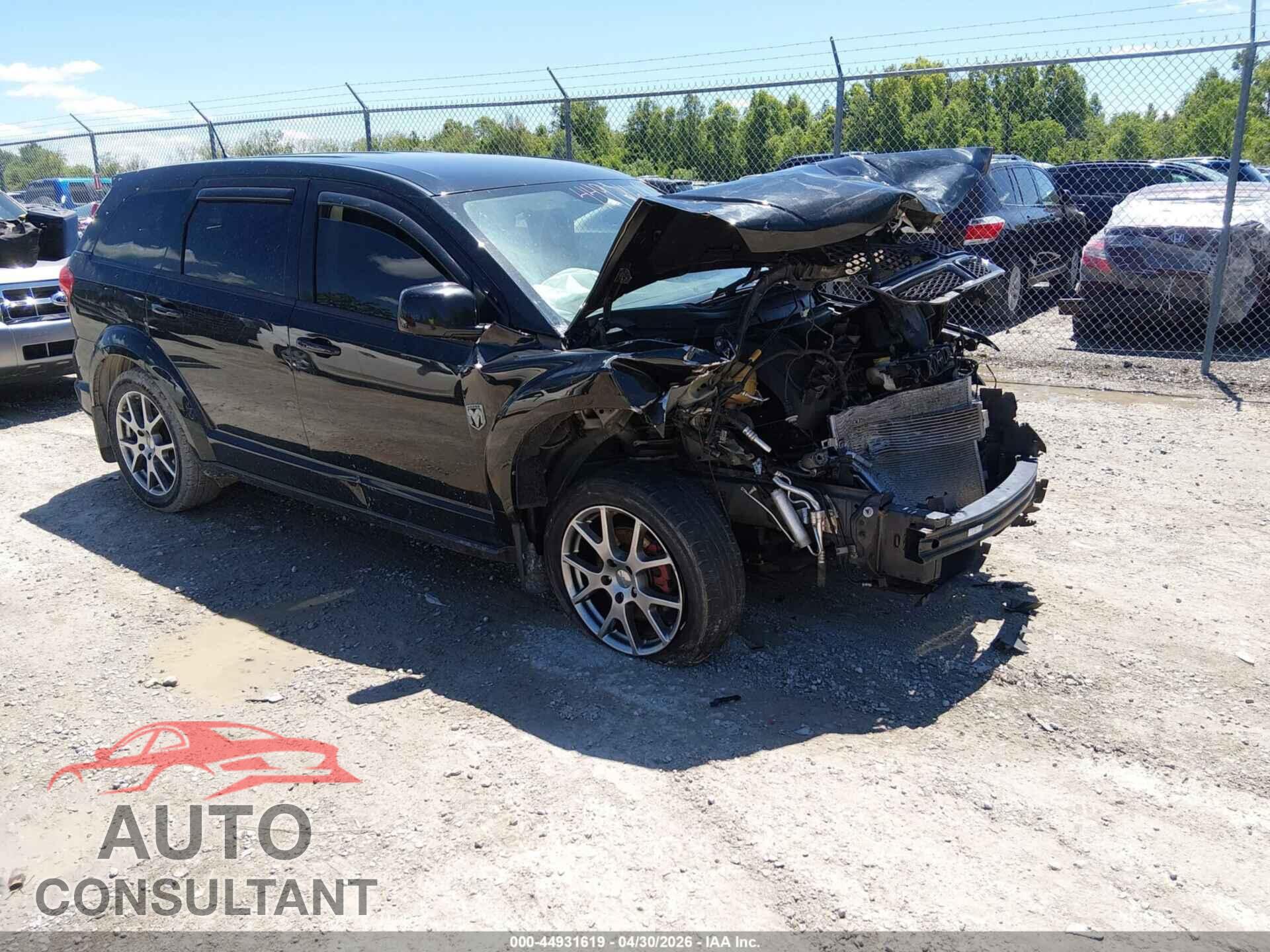 DODGE JOURNEY 2017 - 3C4PDCEG1HT581663
