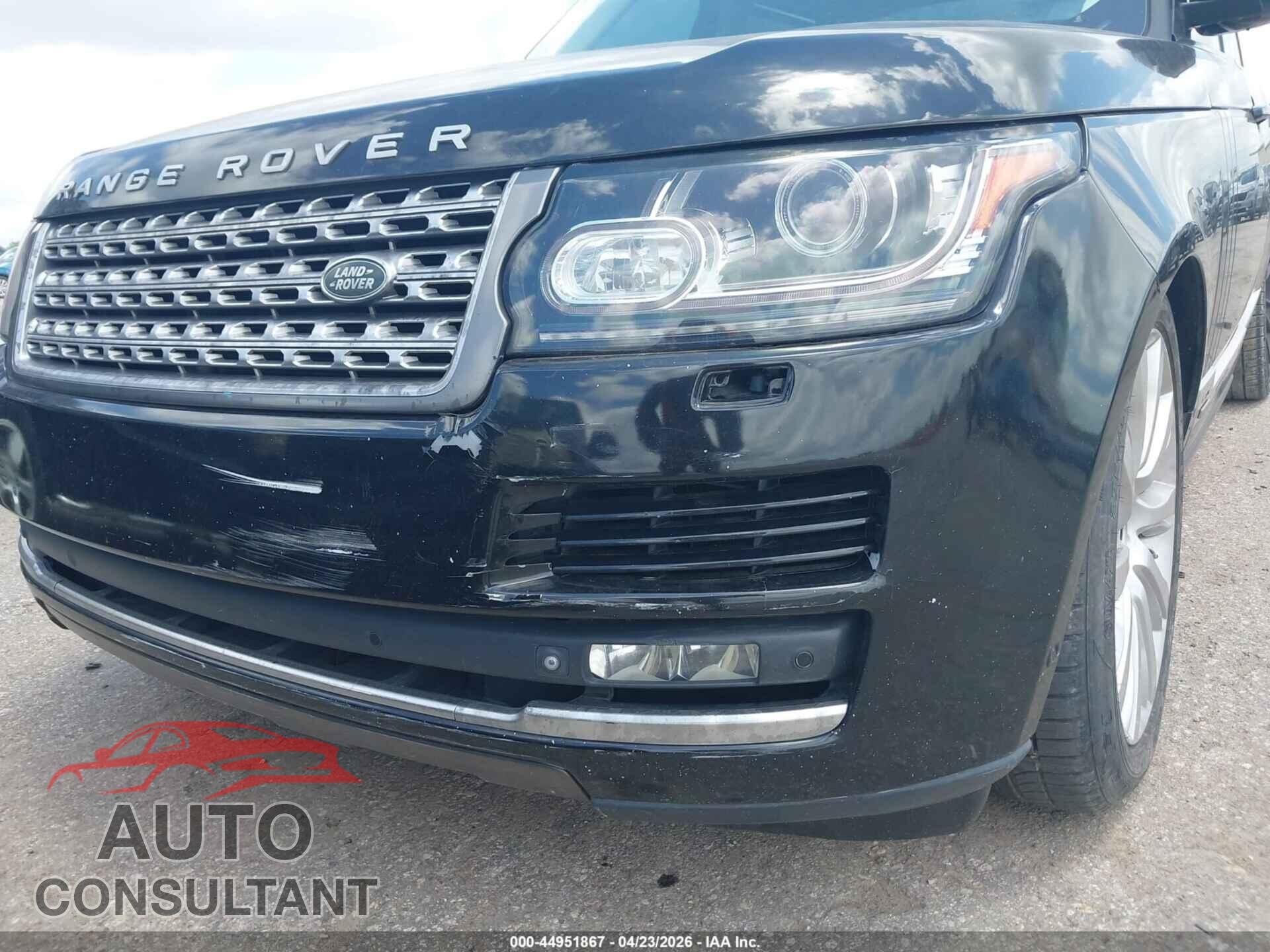 LAND ROVER RANGE ROVER 2014 - SALGS3TF3EA193944